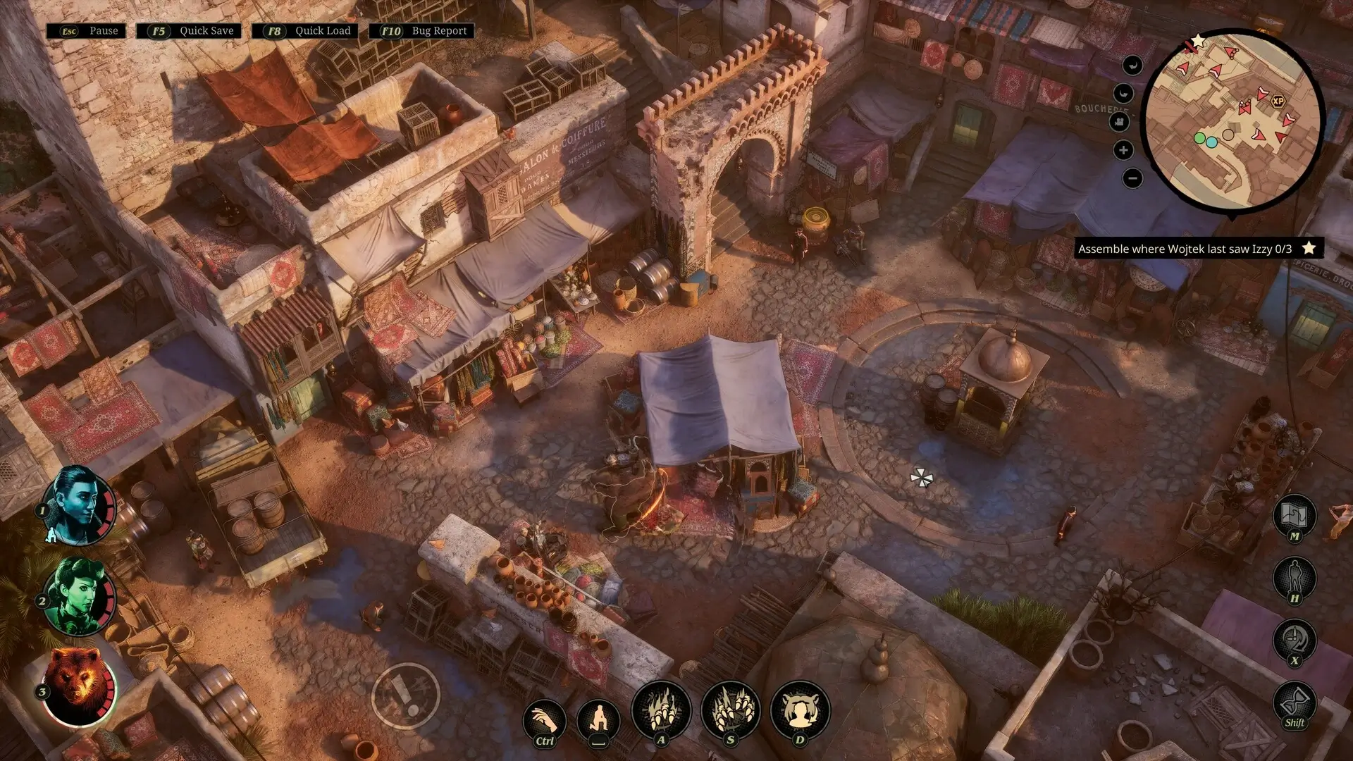 Sumerian Six Gameplay Screenshots 2
