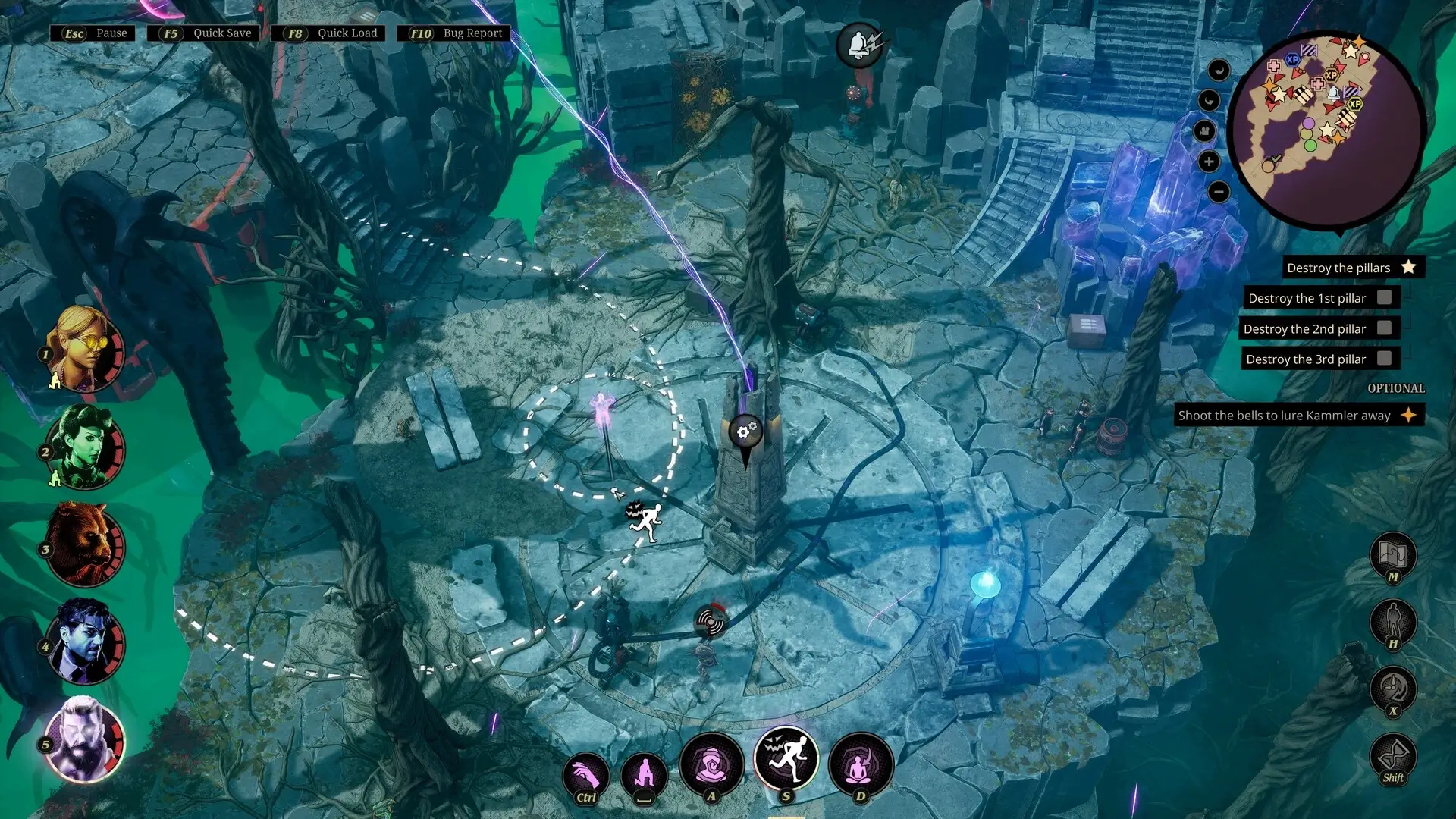 Sumerian Six Gameplay Screenshots 3