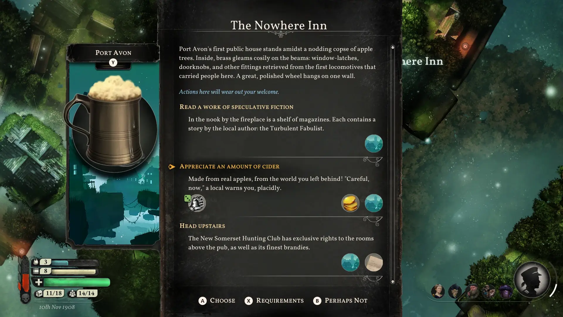 Sunless Skies: Sovereign Edition Gameplay Screenshots 3