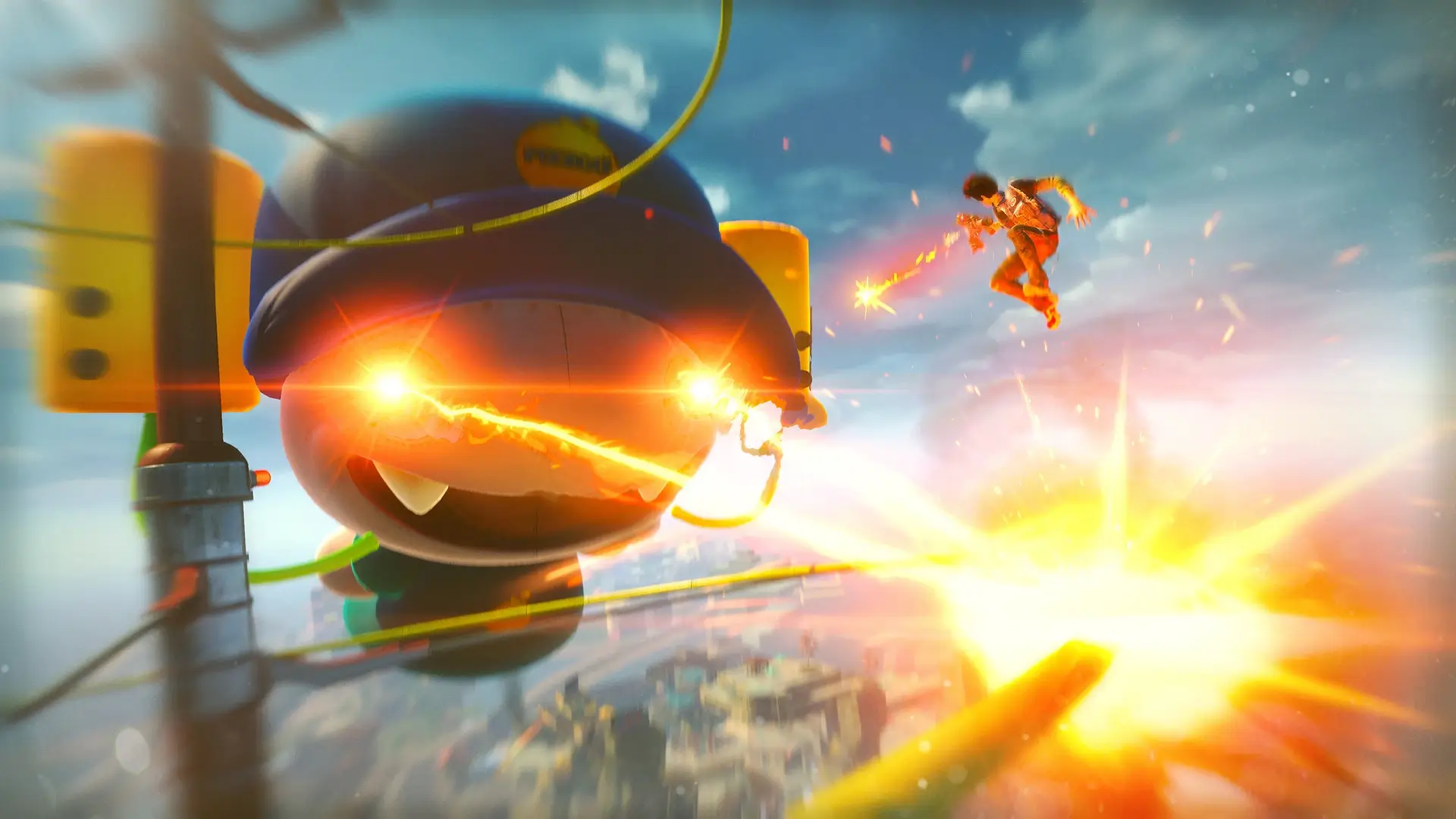 Sunset Overdrive Gameplay Screenshots 1