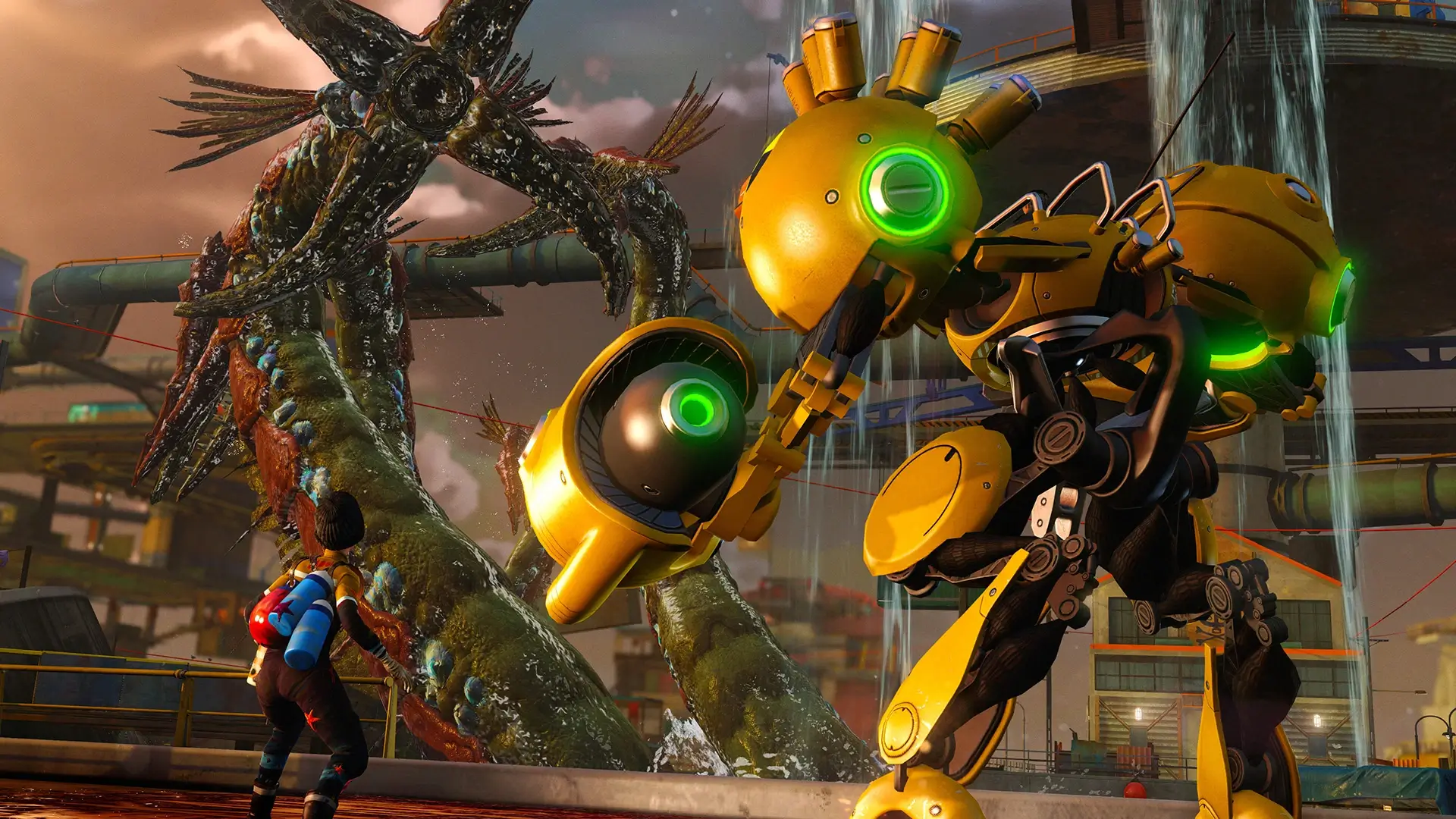 Sunset Overdrive Gameplay Screenshots 2