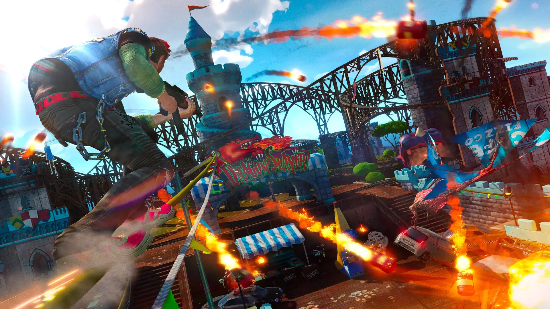 Sunset Overdrive Gameplay Screenshots 4