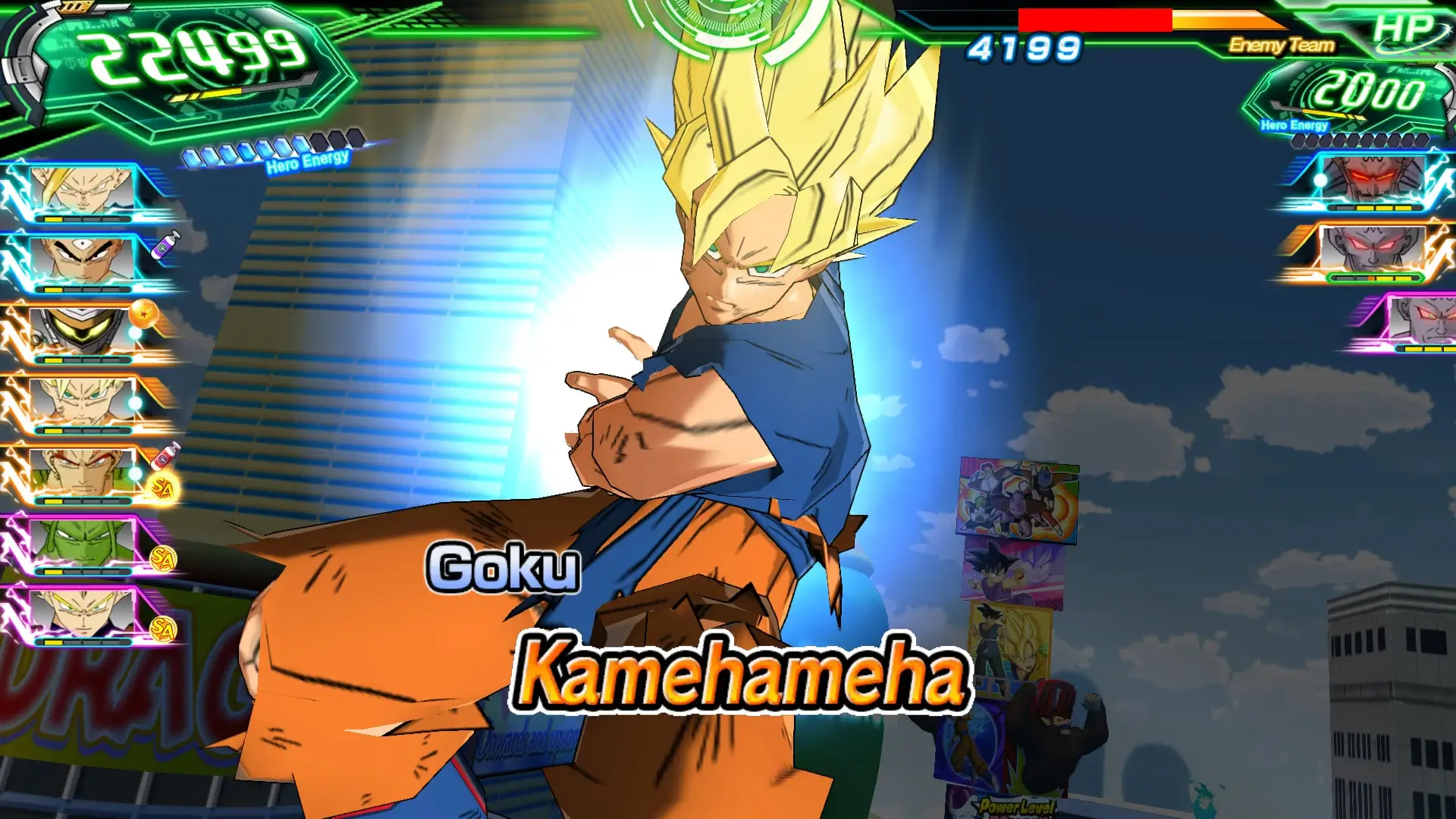 Super Dragon Ball Heroes: World Mission Gameplay Screenshots 3