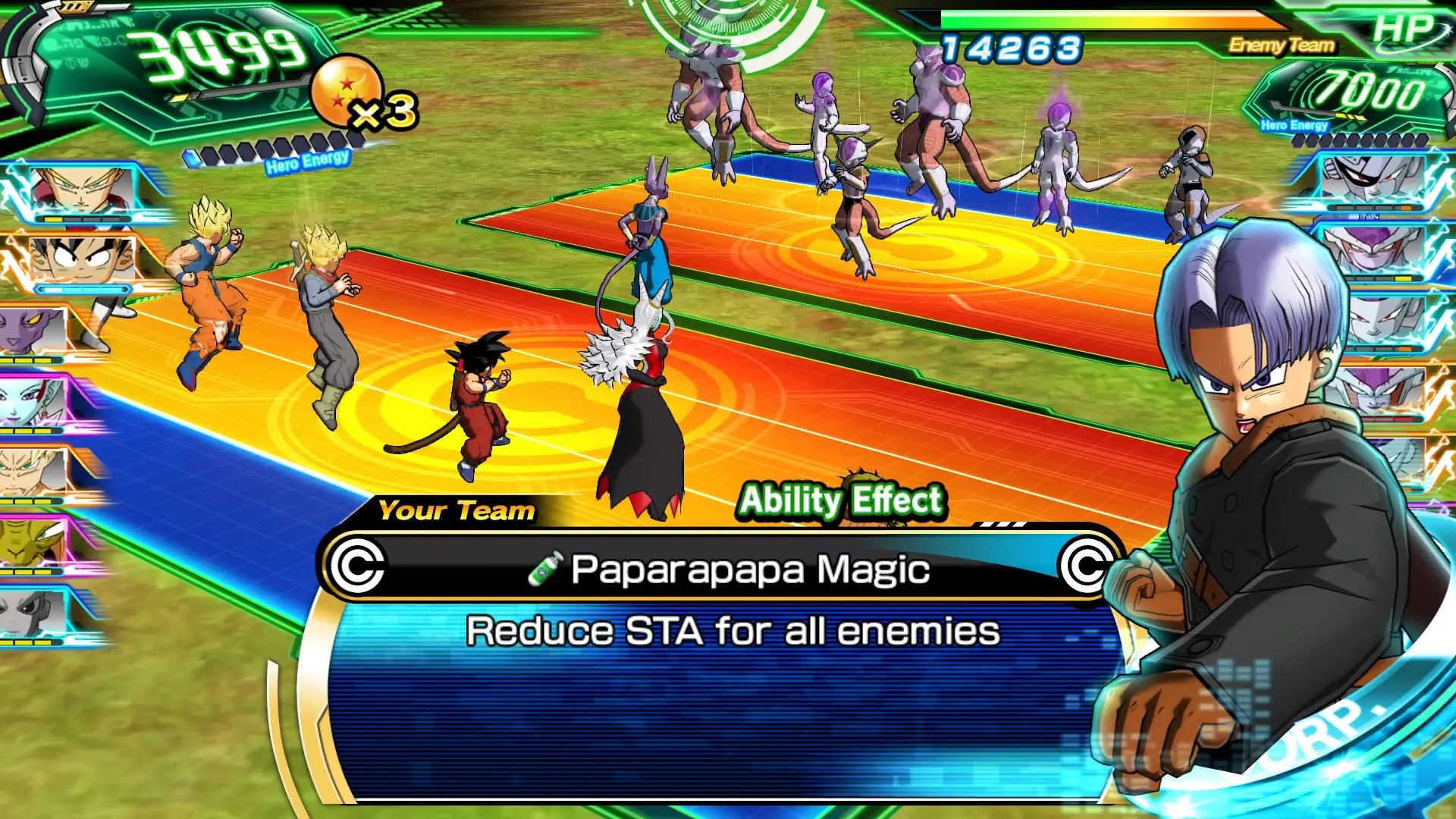 Super Dragon Ball Heroes: World Mission Gameplay Screenshots 4