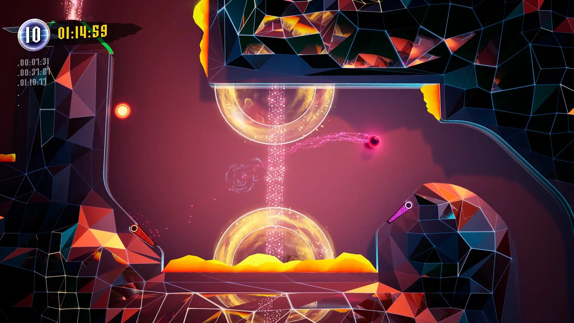 Super High Ball: Pinball Platformer Gameplay Screenshots 3