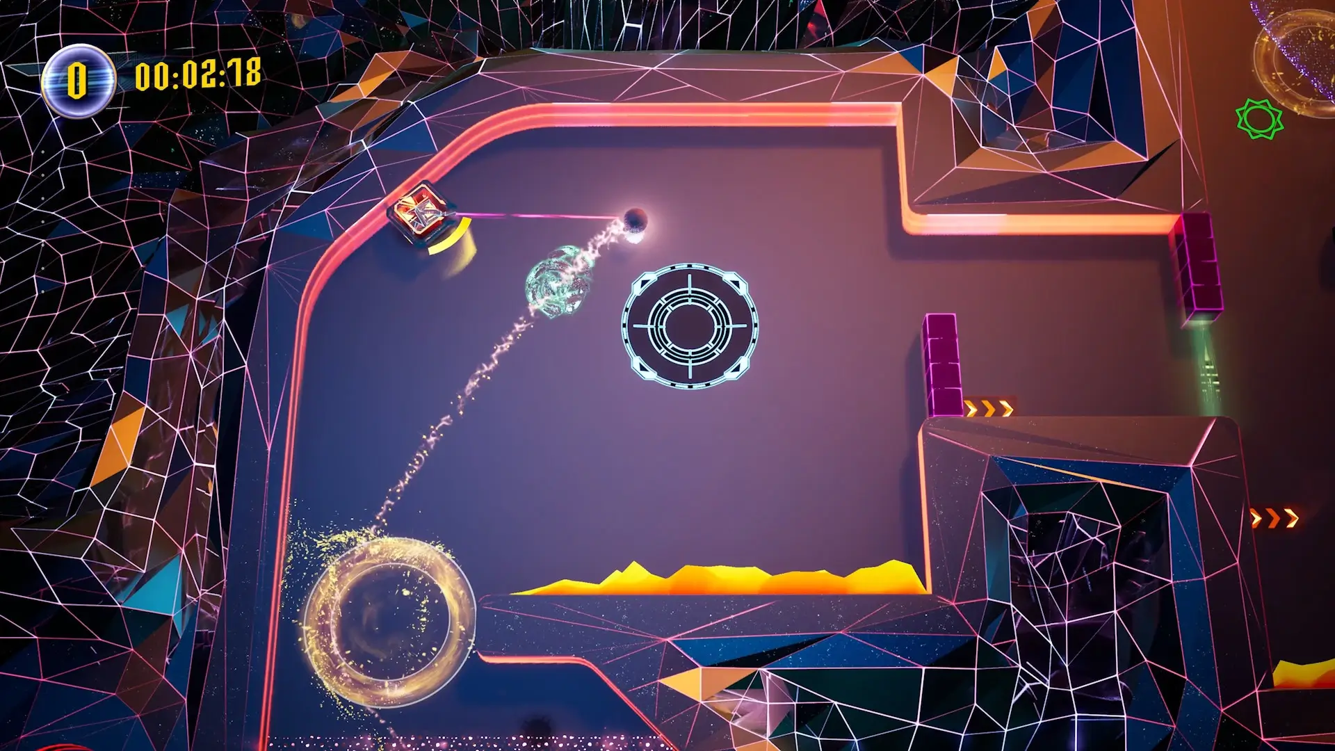 Super High Ball: Pinball Platformer Gameplay Screenshots 4