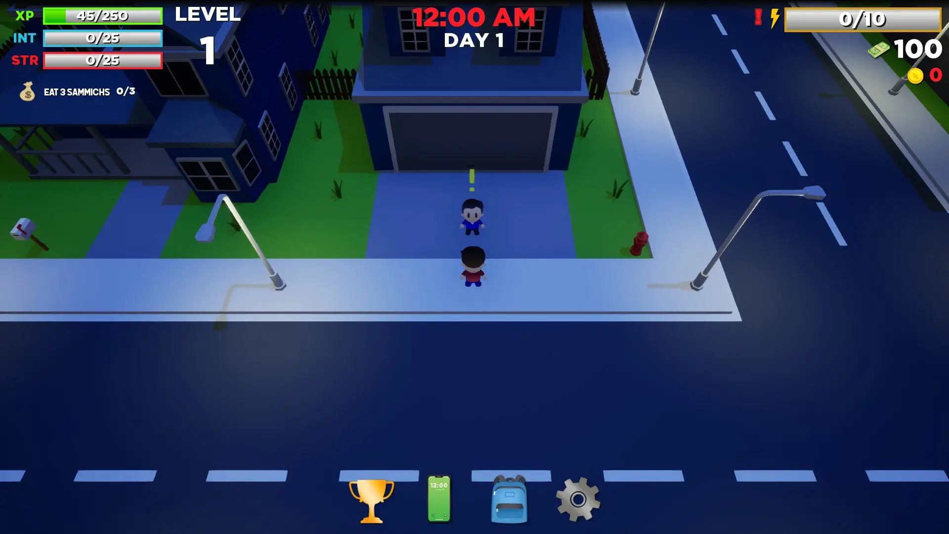 Super Life (RPG): Complete Edition Gameplay Screenshots 1