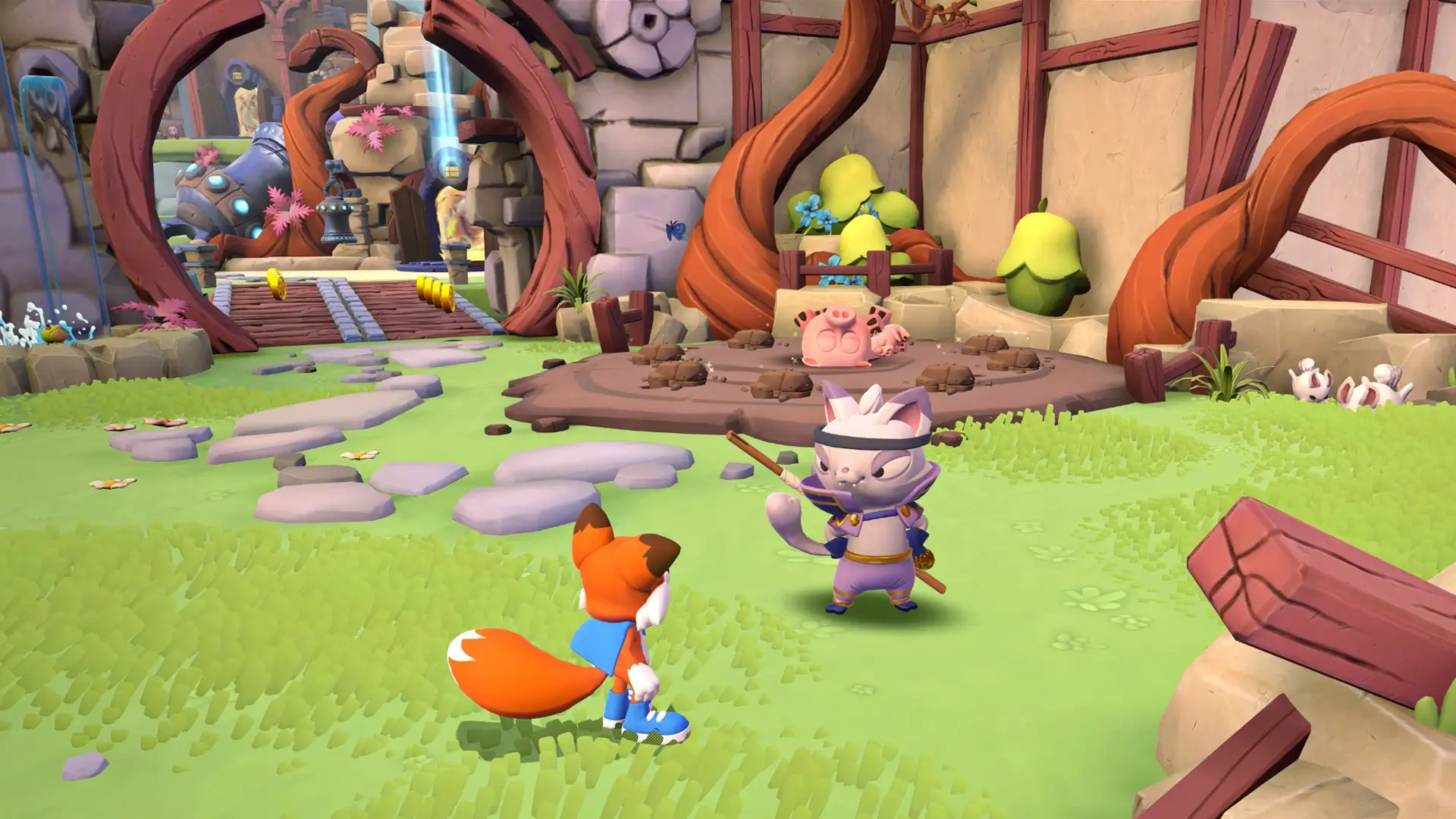 Super Lucky’s Tale Gameplay Screenshots 1