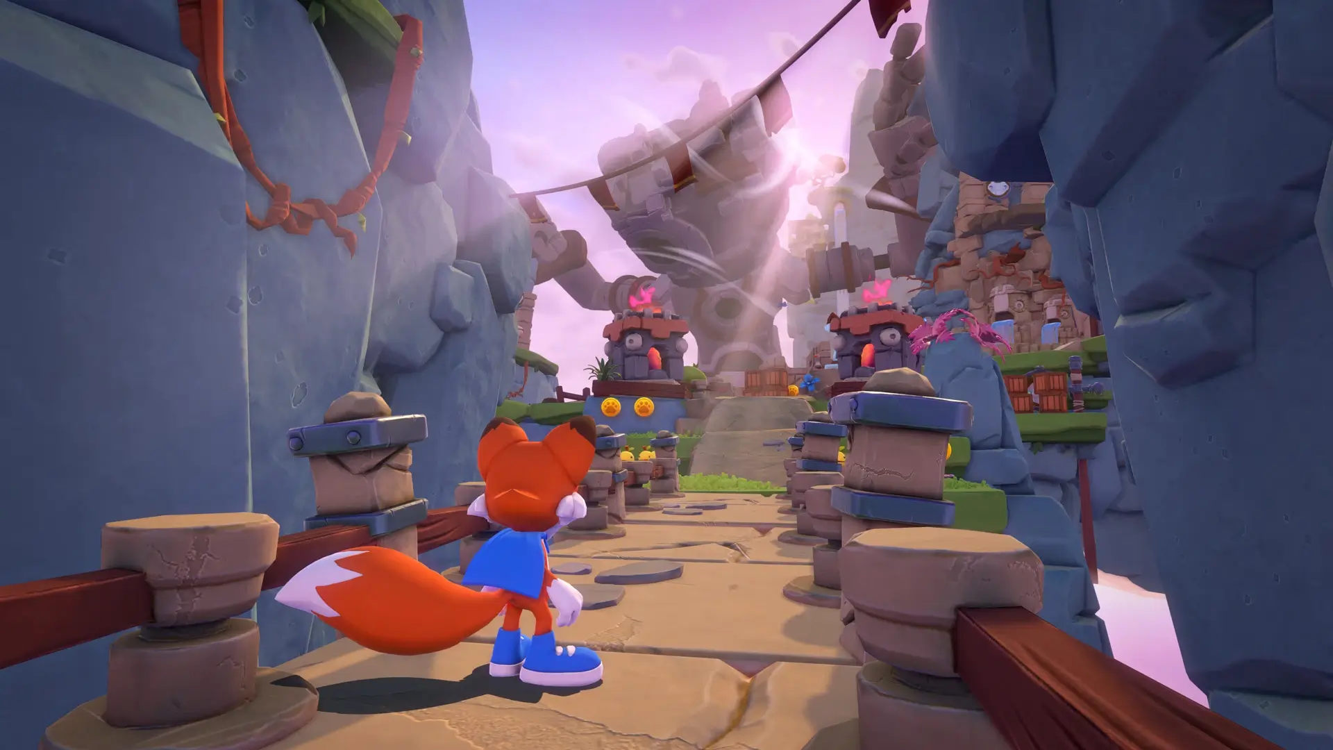 Super Lucky’s Tale Gameplay Screenshots 2