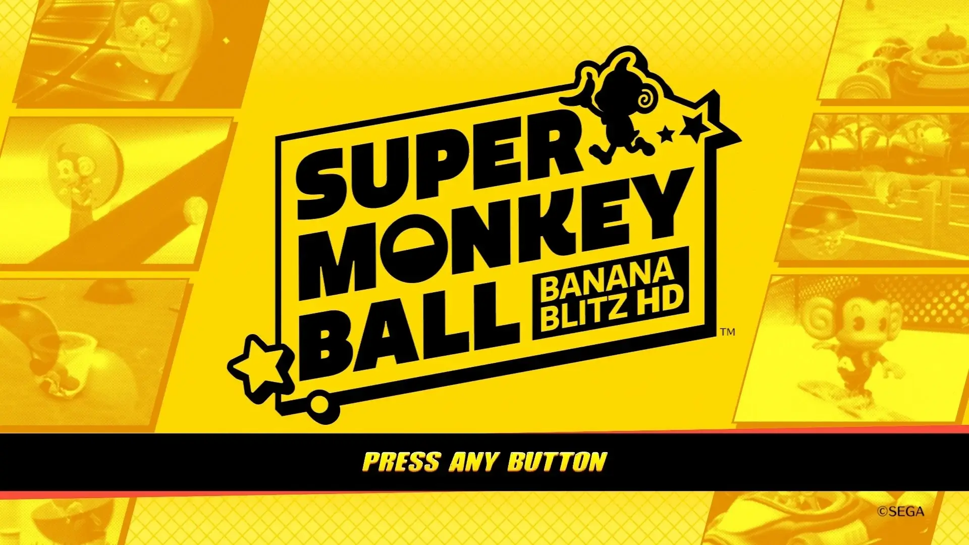 Super Monkey Ball: Banana Blitz HD Gameplay Screenshots 1