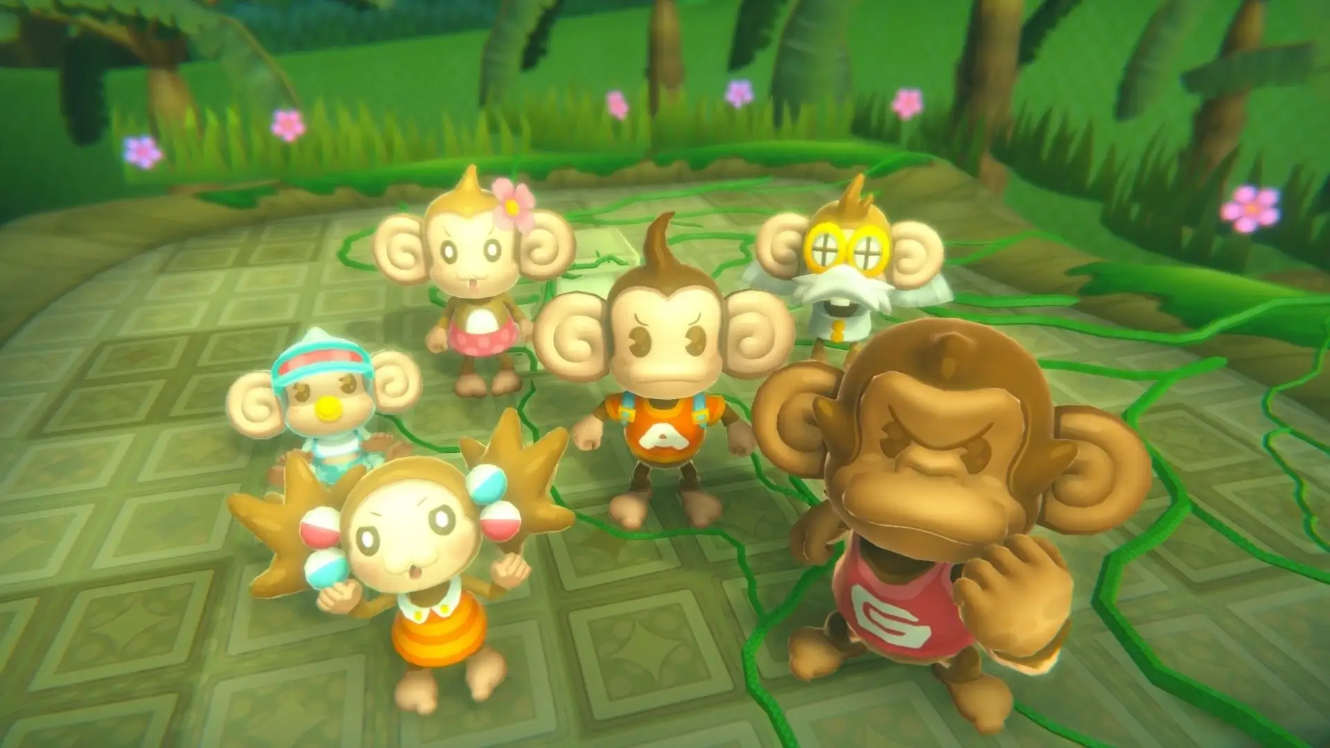 Super Monkey Ball: Banana Blitz HD Gameplay Screenshots 2