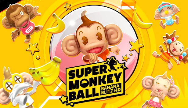 Super Monkey Ball: Banana Blitz HD Torrent Download