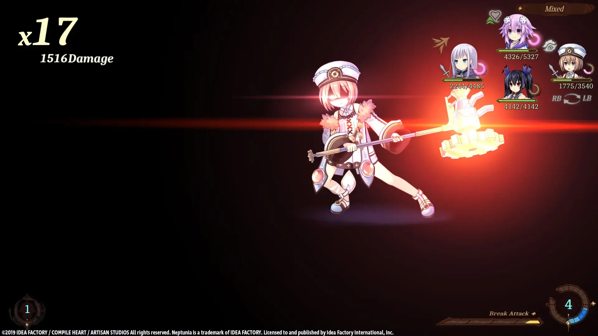 Super Neptunia RPG: Deluxe Edition Gameplay Screenshots 1
