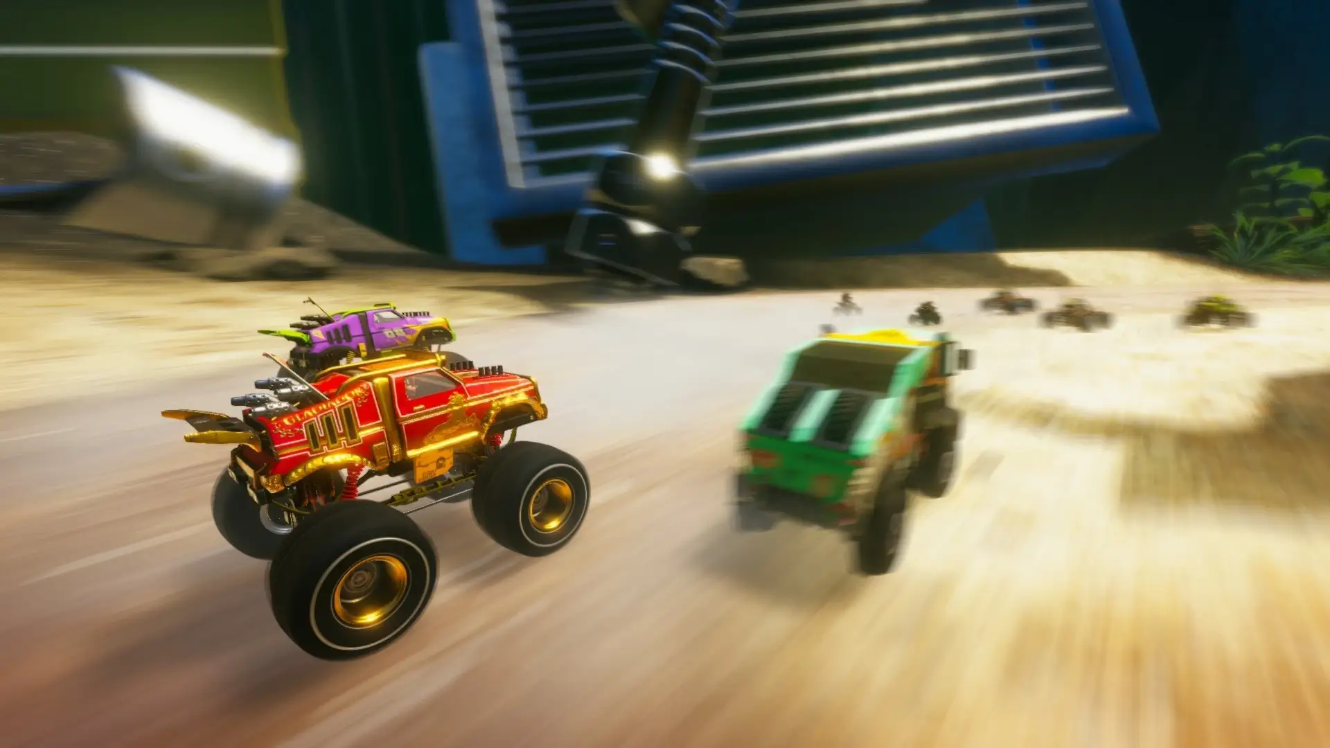 Super Toy Cars Offroad Gameplay Screenshots 4