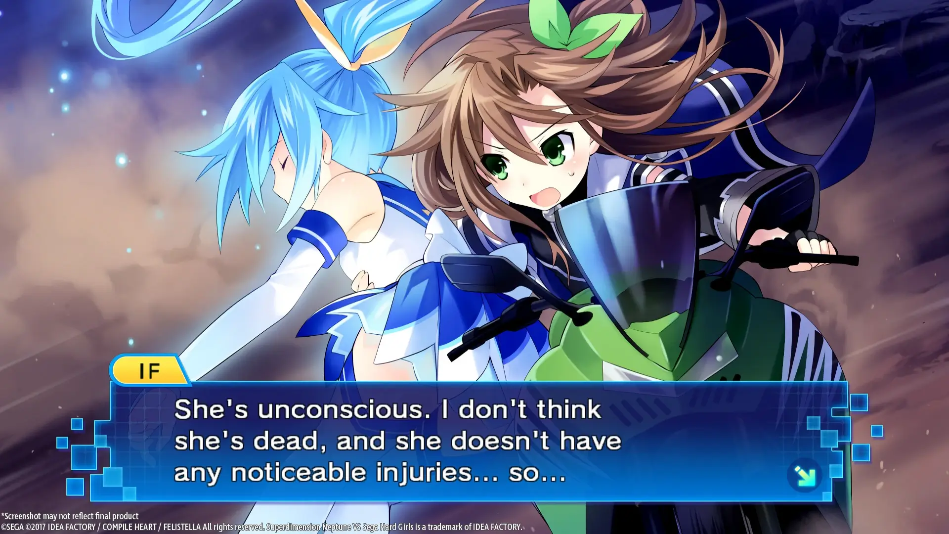 Superdimension Neptune VS Sega Hard Girls Gameplay Screenshots 1