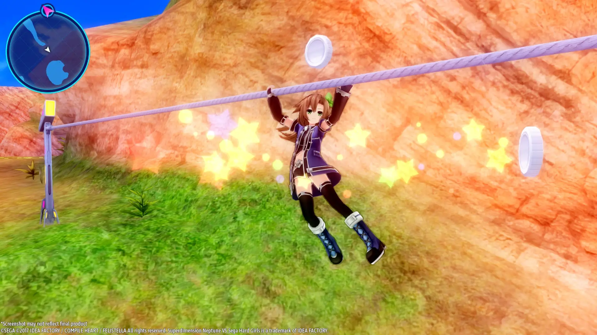 Superdimension Neptune VS Sega Hard Girls Gameplay Screenshots 3
