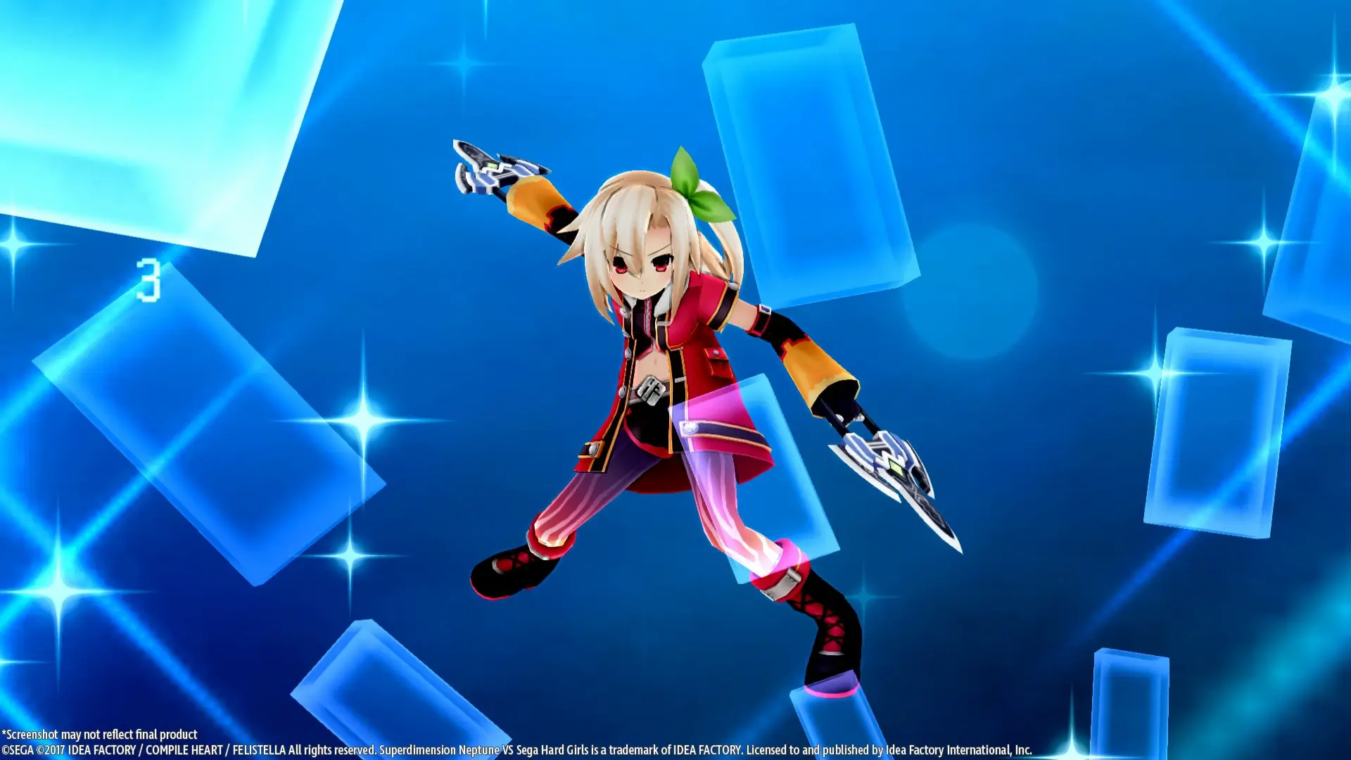 Superdimension Neptune VS Sega Hard Girls Gameplay Screenshots 4