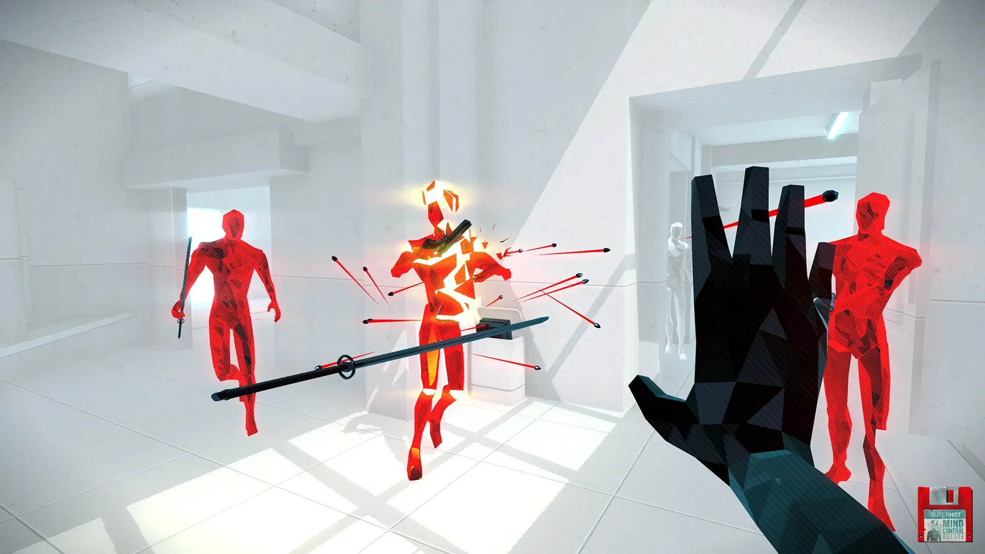 Superhot: Mind Control Delete Gameplay Screenshots 2