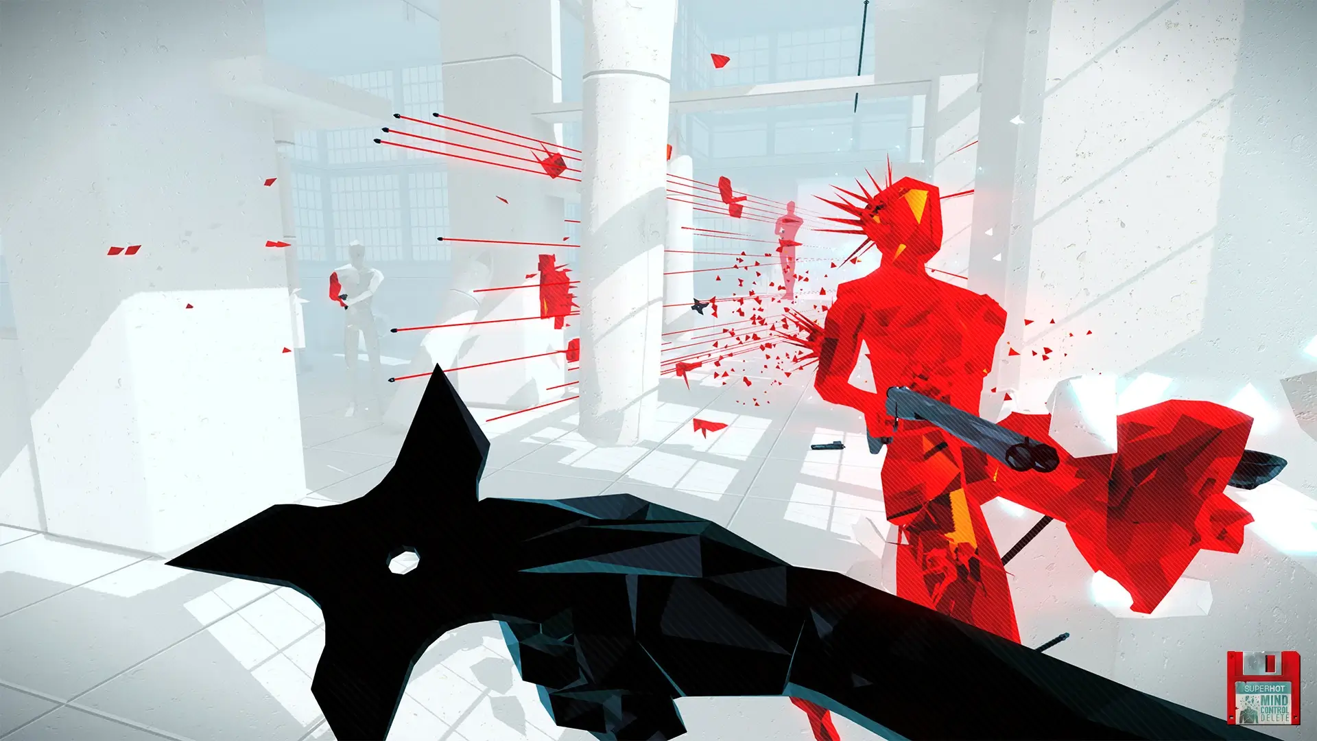 Superhot: Mind Control Delete Gameplay Screenshots 3
