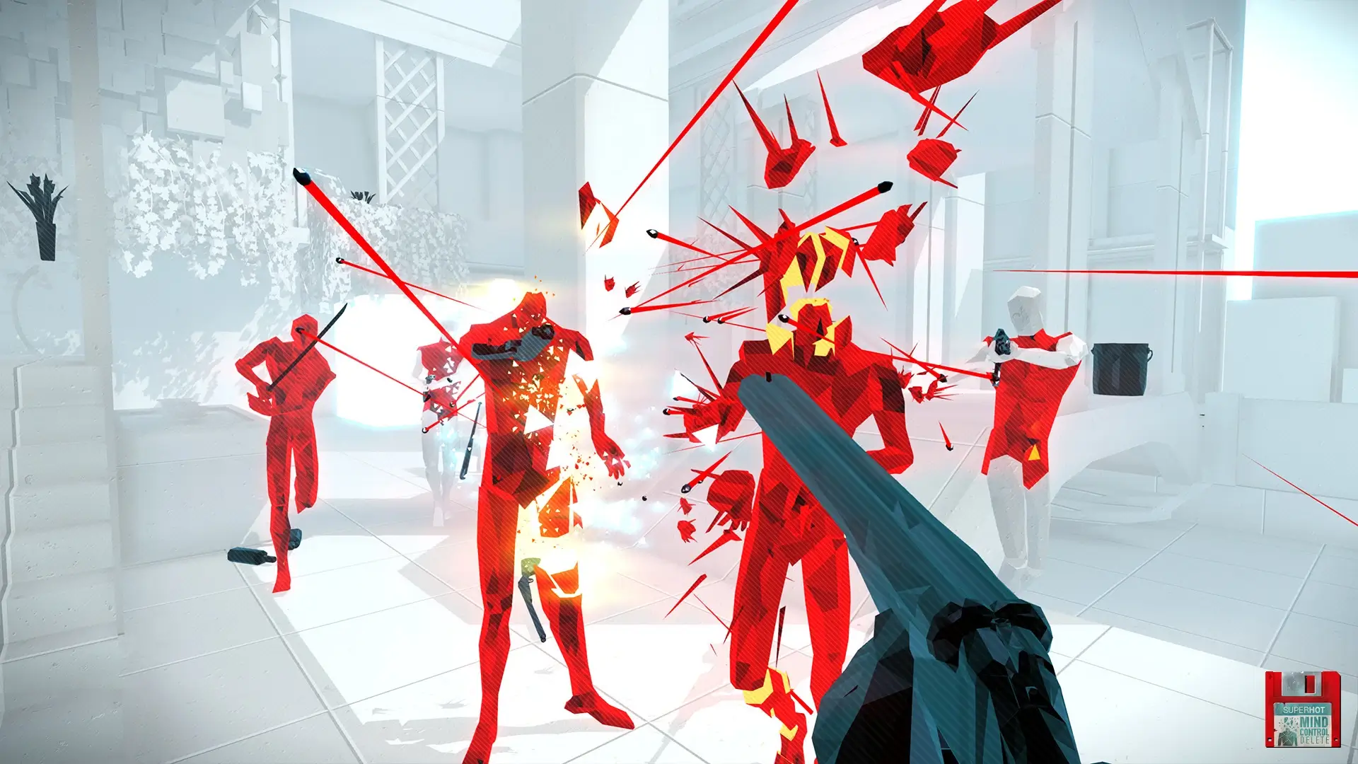 Superhot: Mind Control Delete Gameplay Screenshots 4
