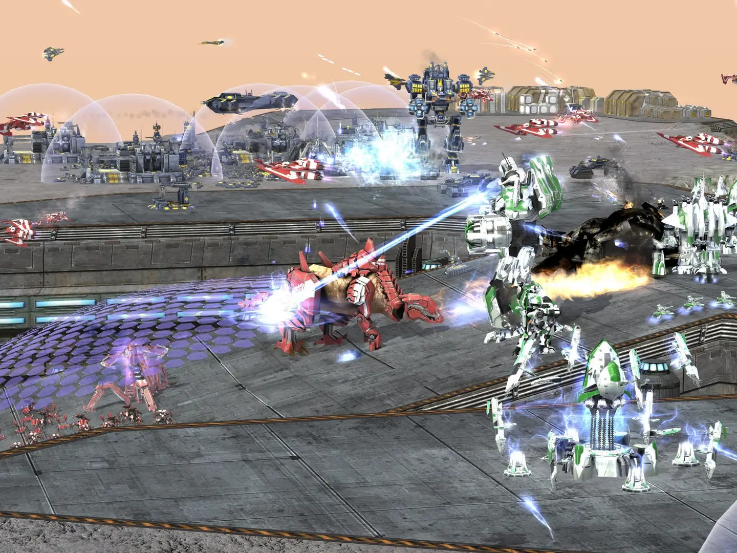 Supreme Commander 2 Gameplay Screenshots 1