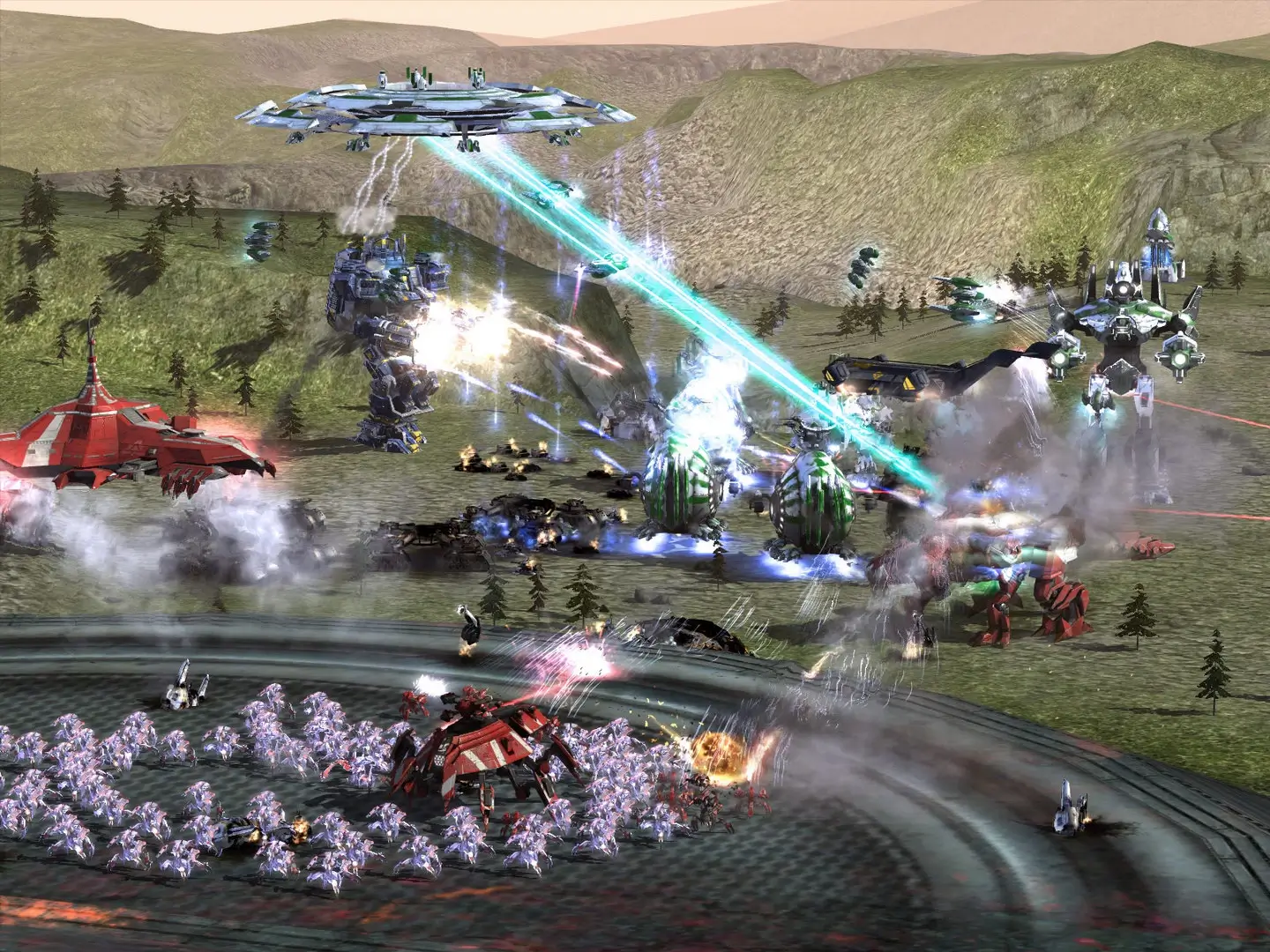 Supreme Commander 2 Gameplay Screenshots 2