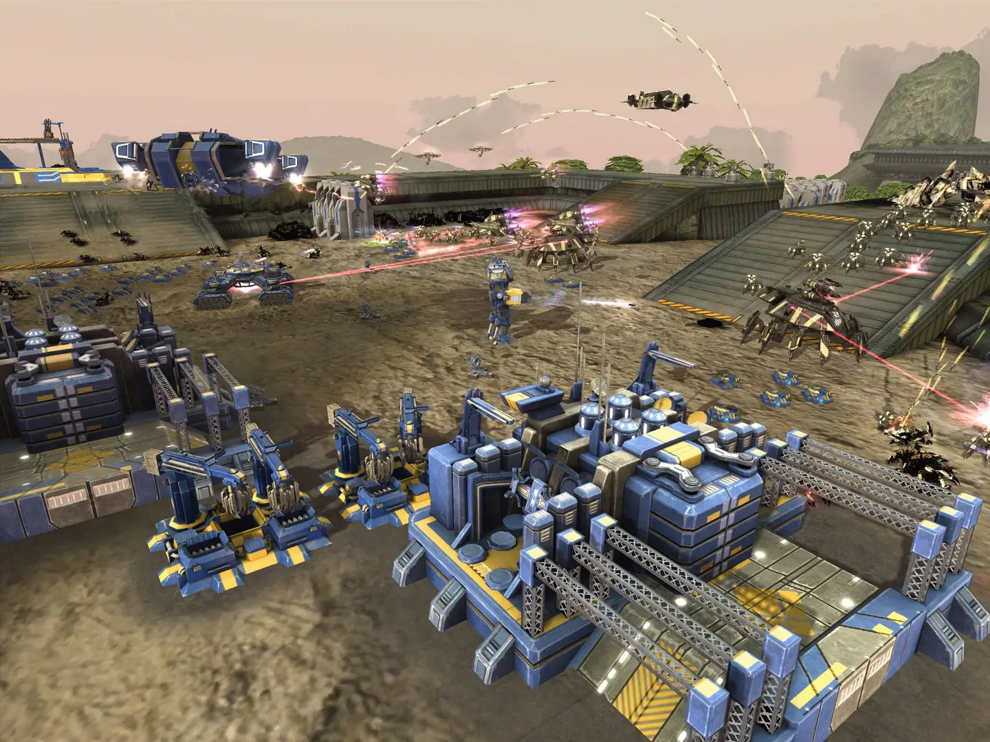 Supreme Commander 2 Gameplay Screenshots 3