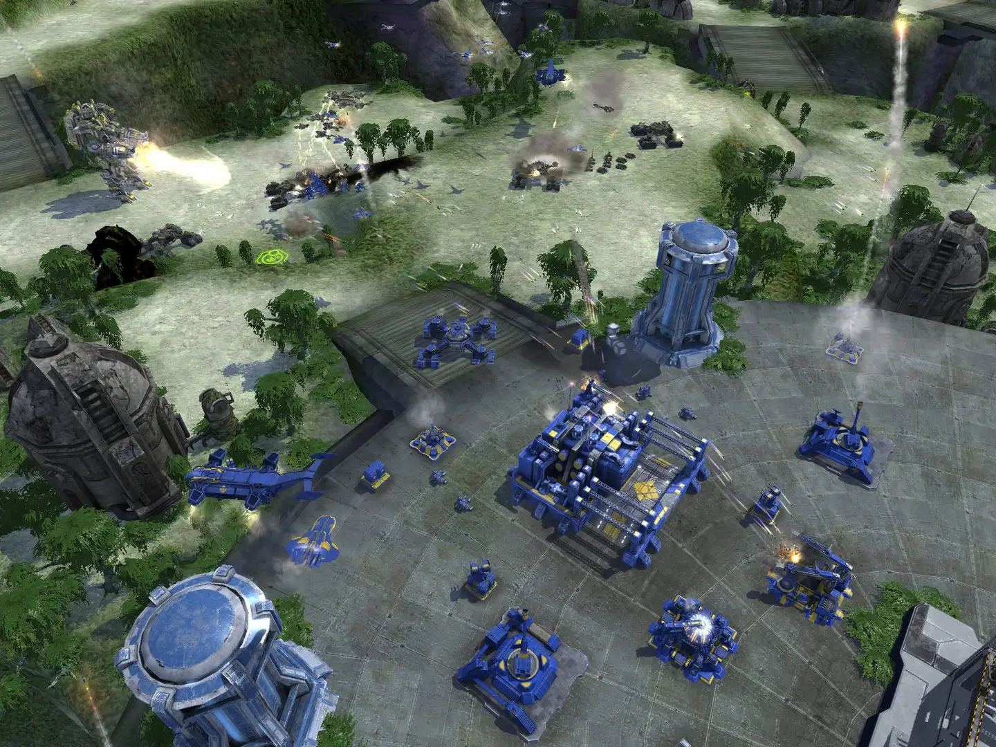 Supreme Commander 2 Gameplay Screenshots 4