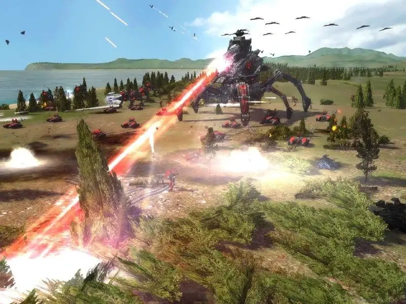Supreme Commander: Gold Edition Gameplay Screenshots 1