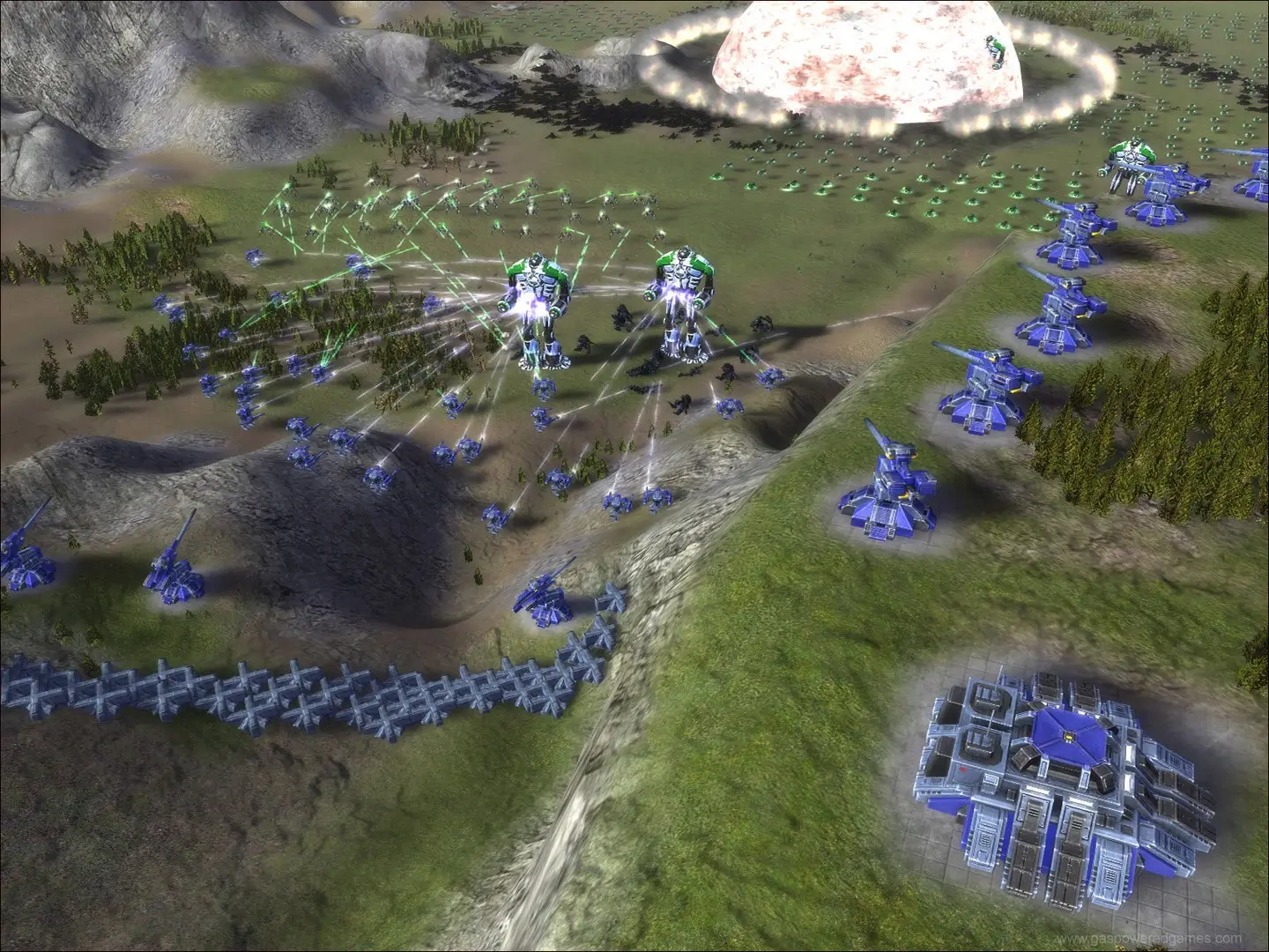 Supreme Commander: Gold Edition Gameplay Screenshots 2