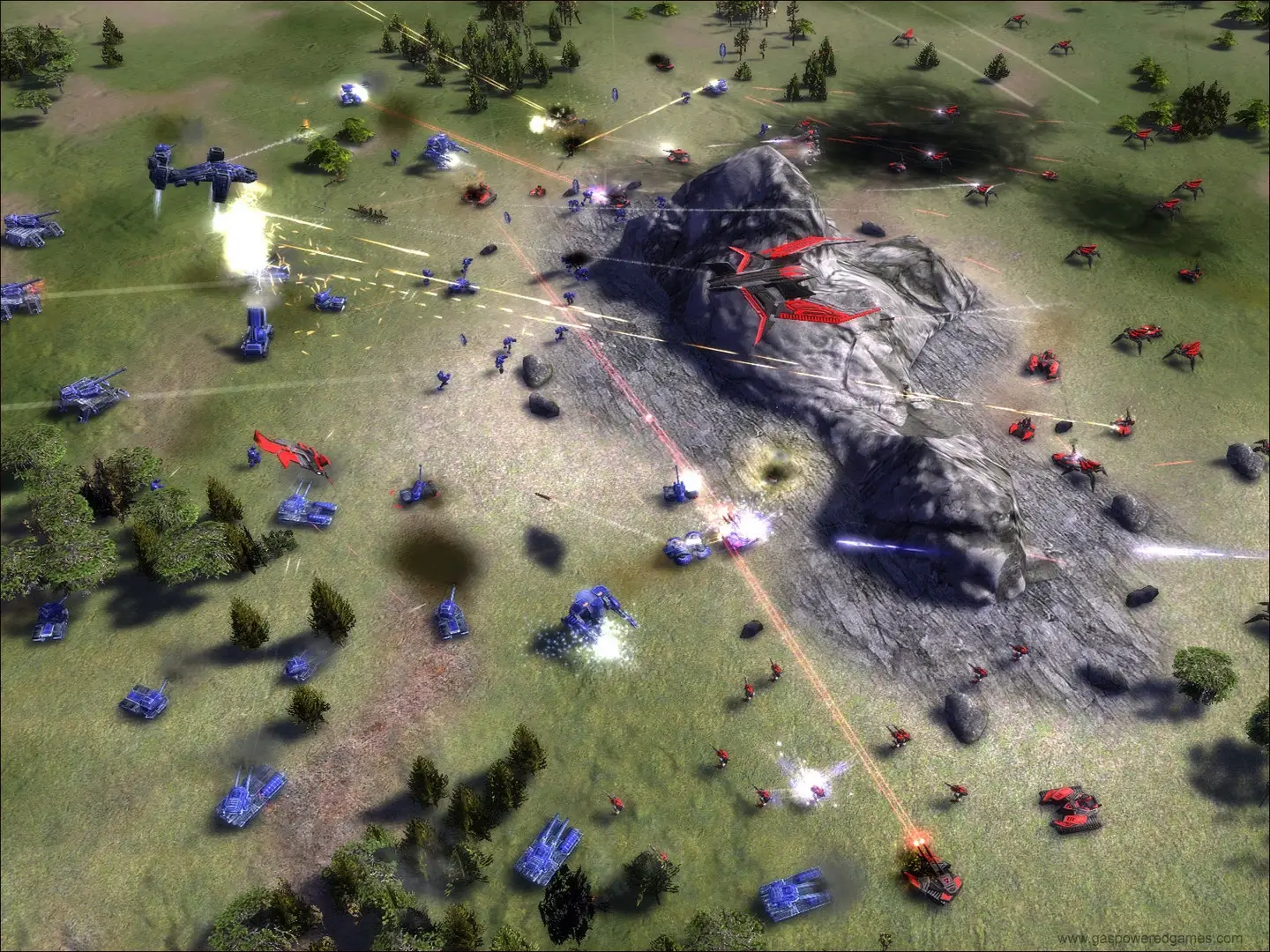 Supreme Commander: Gold Edition Gameplay Screenshots 3