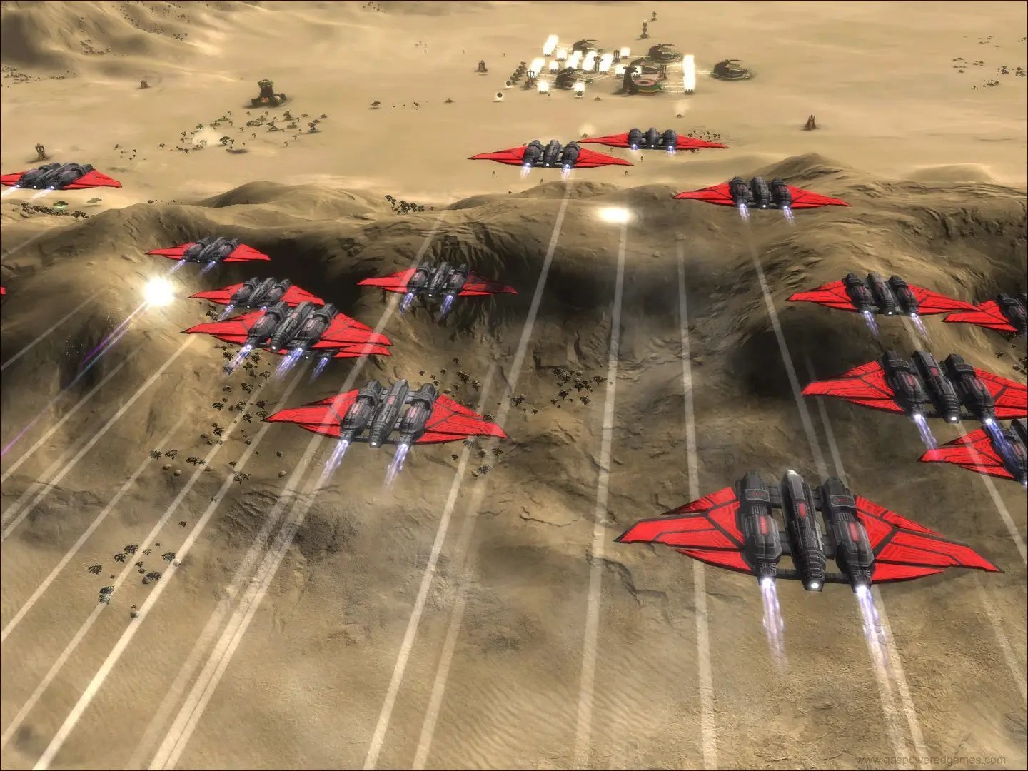 Supreme Commander: Gold Edition Gameplay Screenshots 4