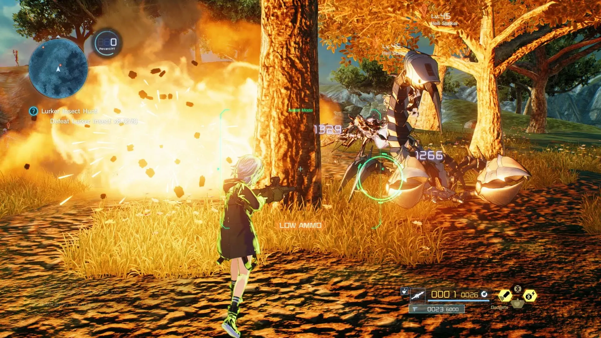 Sword Art Online: Fatal Bullet Gameplay Screenshots 1