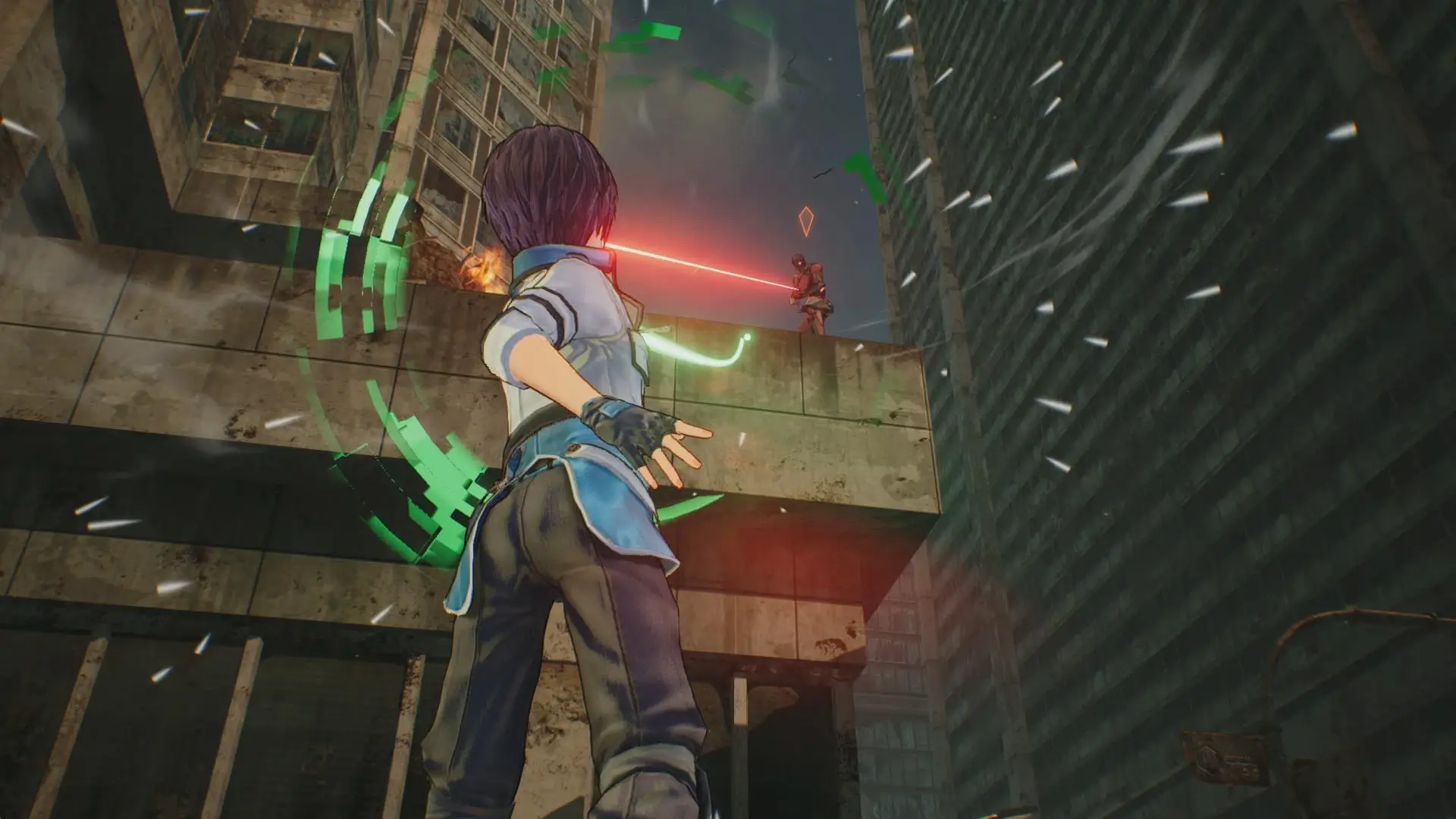 Sword Art Online: Fatal Bullet Gameplay Screenshots 2