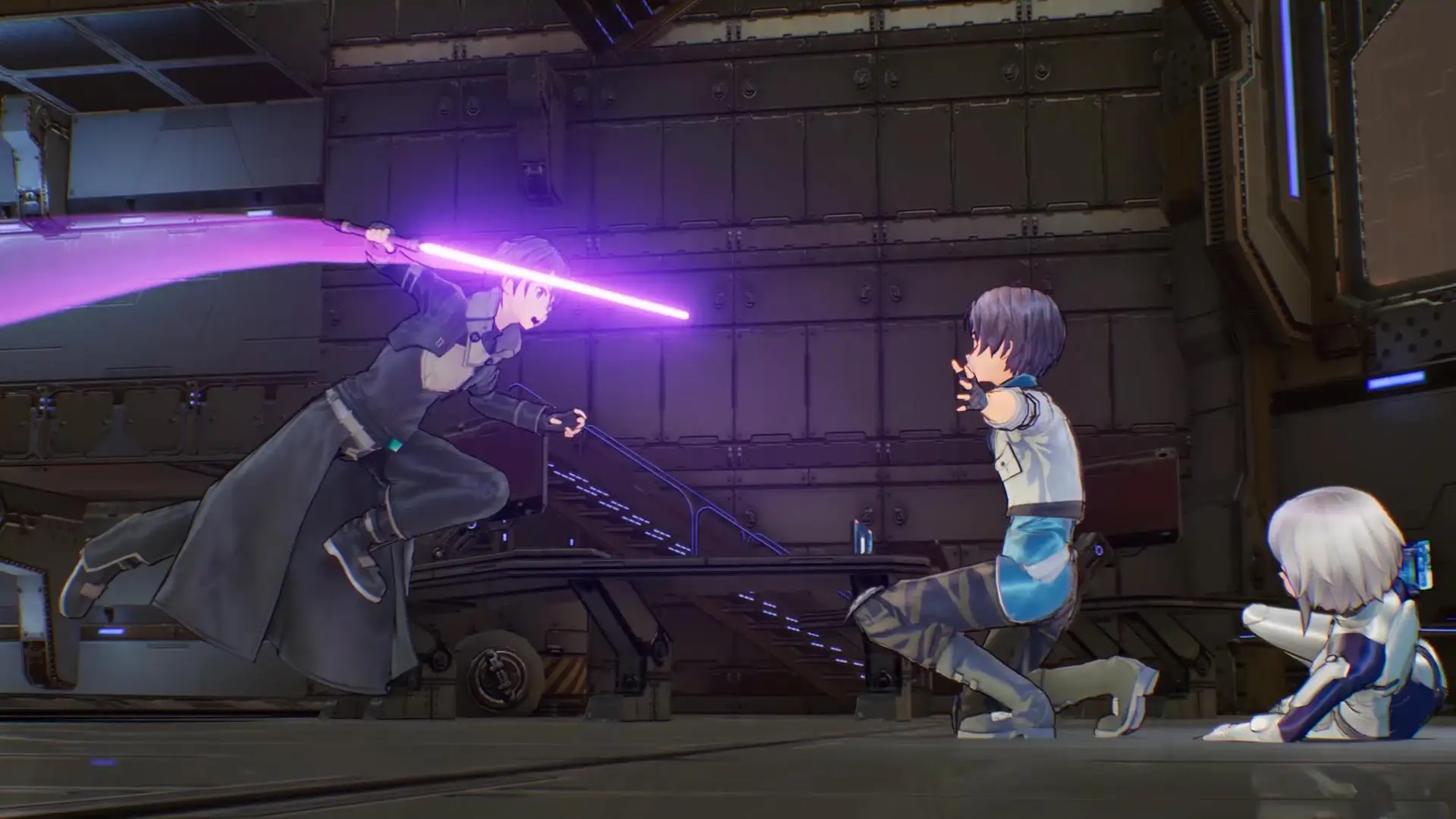 Sword Art Online: Fatal Bullet Gameplay Screenshots 3