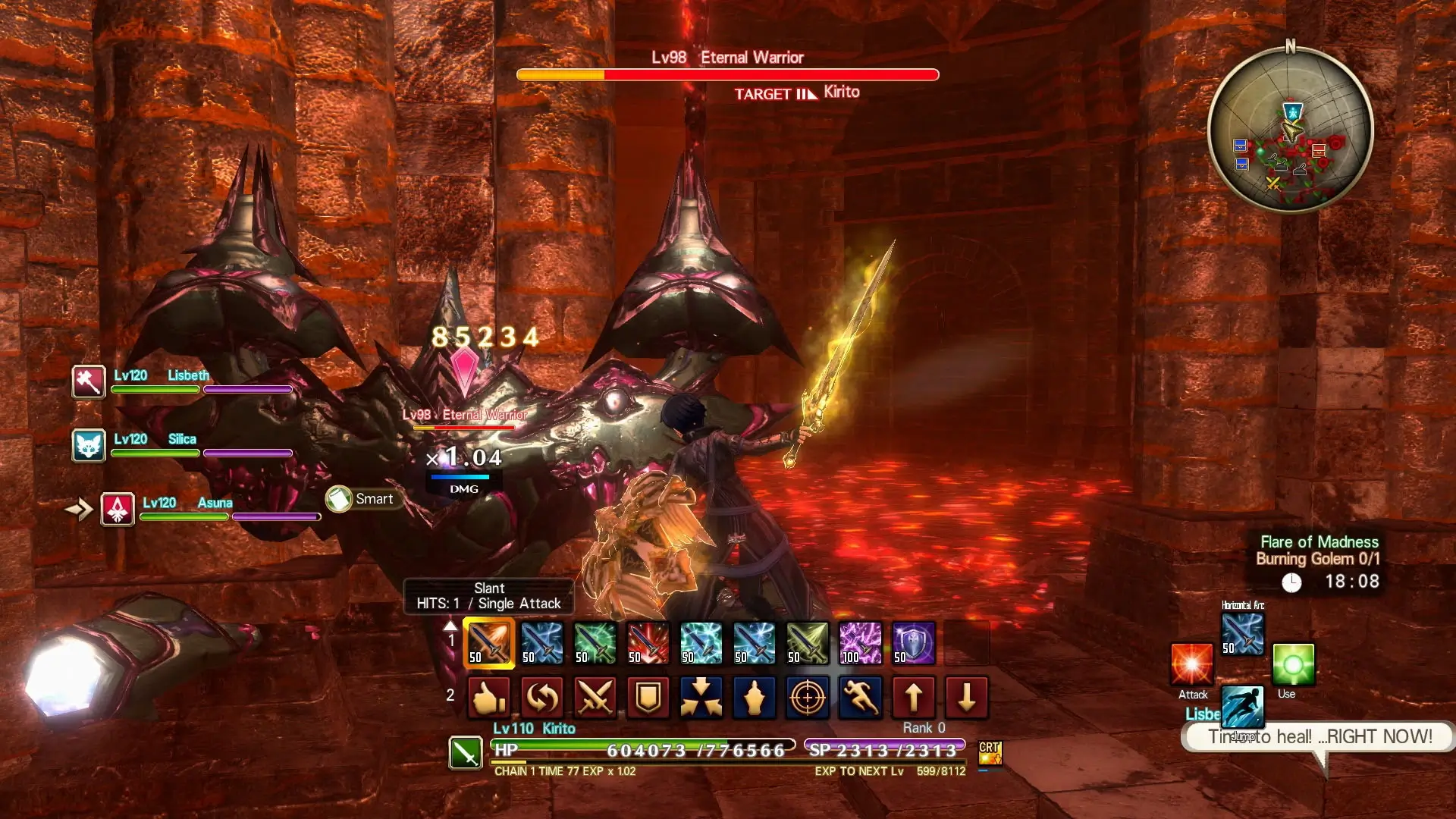 Sword Art Online: Hollow Realization – Deluxe Edition Gameplay Screenshots 3