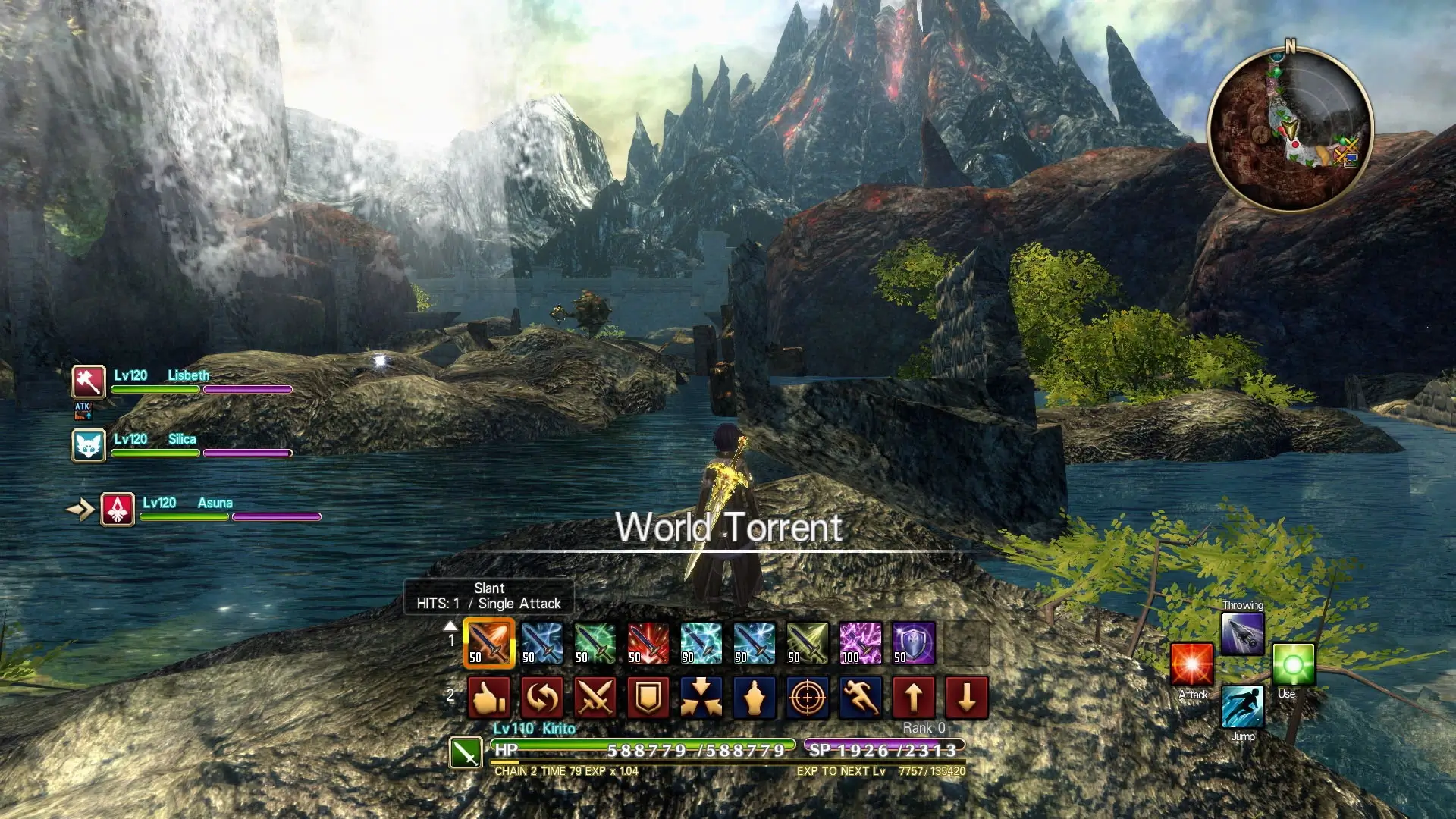 Sword Art Online: Hollow Realization – Deluxe Edition Gameplay Screenshots 4