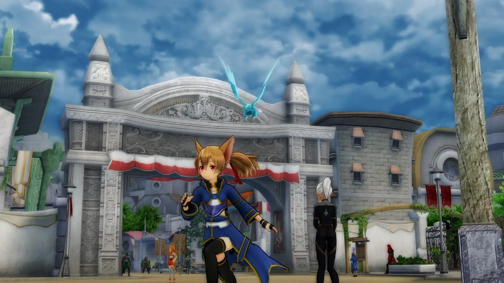 Sword Art Online: Lost Song Gameplay Screenshots 2