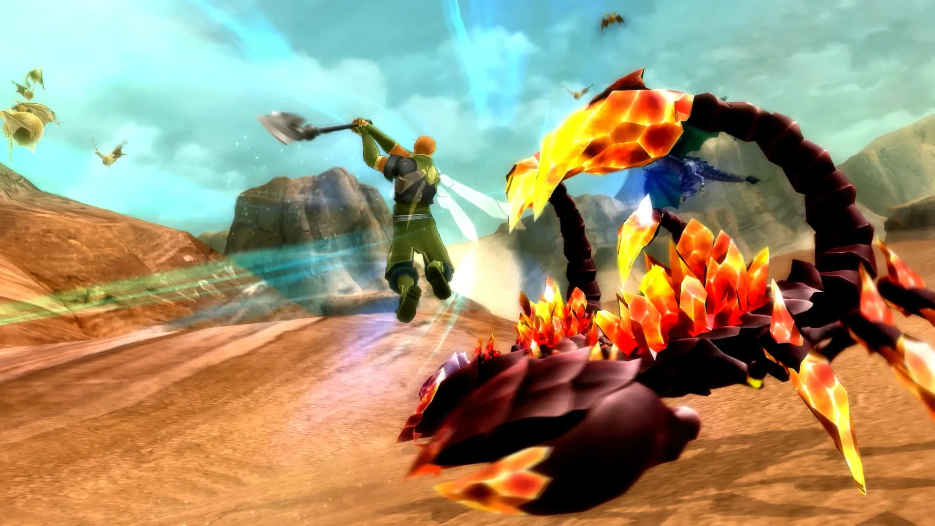 Sword Art Online: Lost Song Gameplay Screenshots 3
