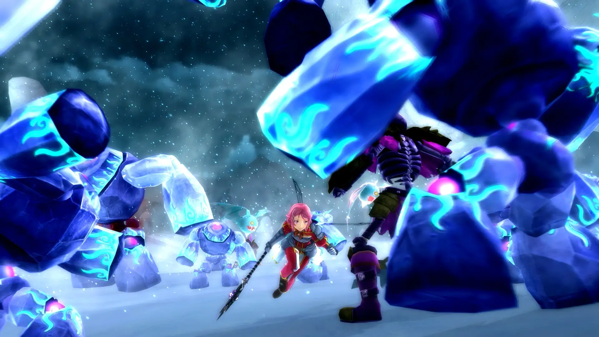 Sword Art Online: Lost Song Gameplay Screenshots 4