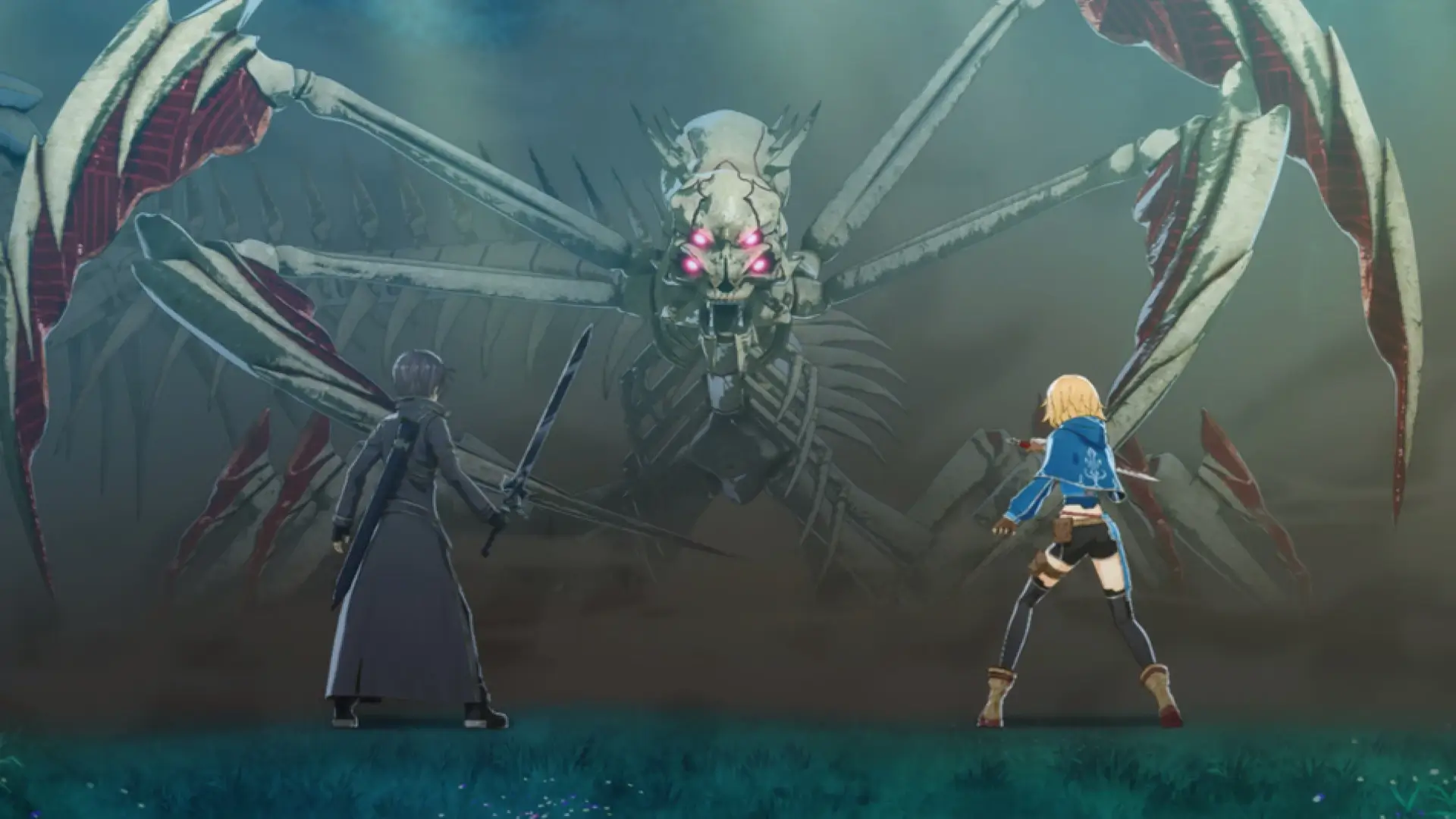 Sword Art Online RE: Hollow Fragment Gameplay Screenshots 2
