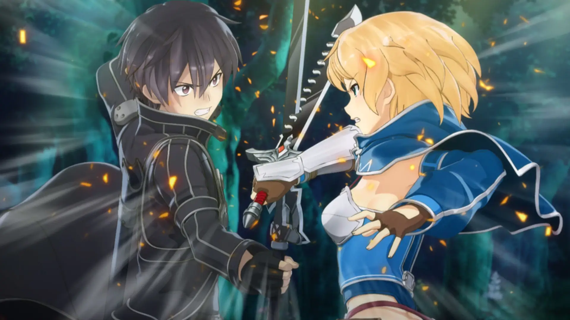 Sword Art Online RE: Hollow Fragment Gameplay Screenshots 3
