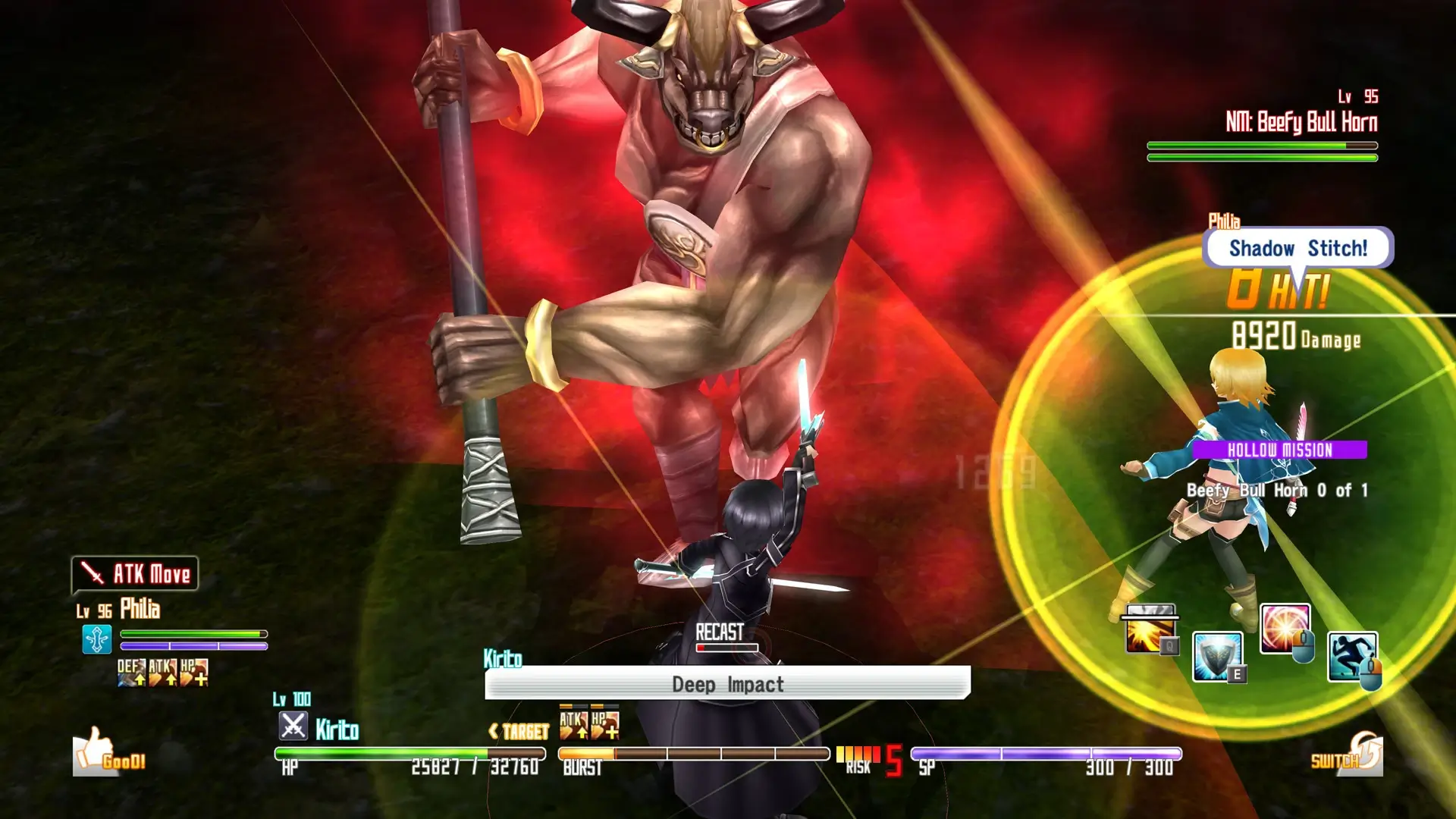 Sword Art Online RE: Hollow Fragment Gameplay Screenshots 4