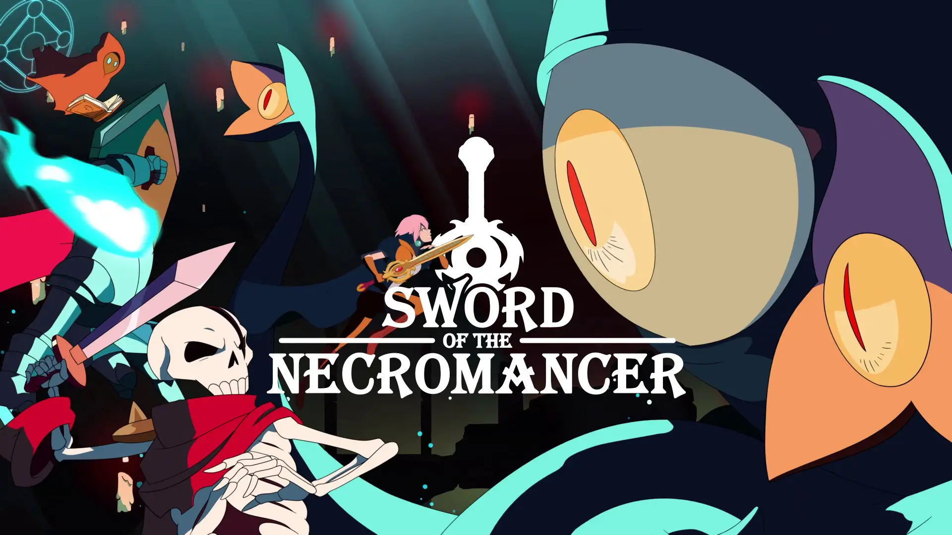 Sword of the Necromancer Gameplay Screenshots 1