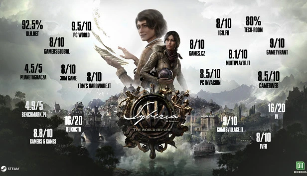 Syberia: The World Before – Deluxe Edition Torrent Download