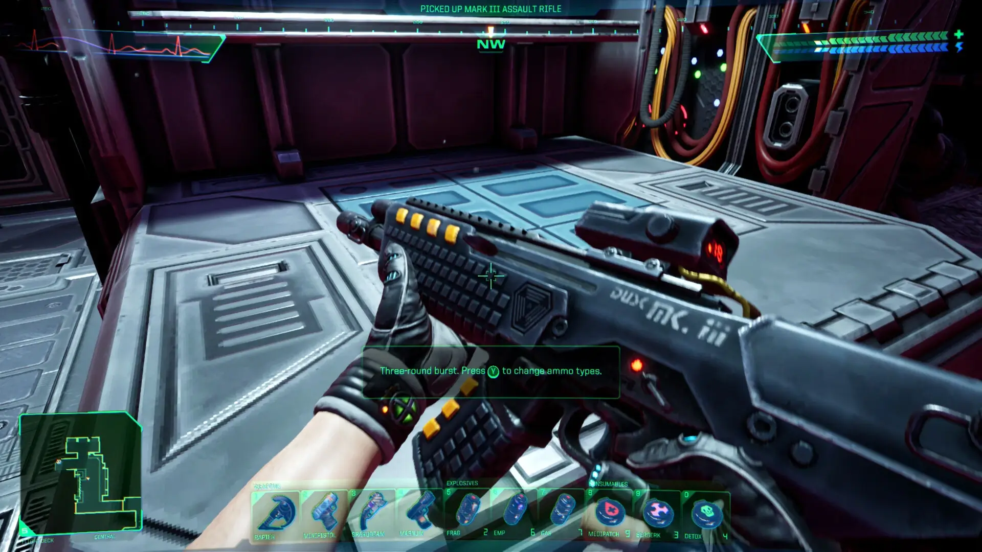 System Shock Gameplay Screenshots 2