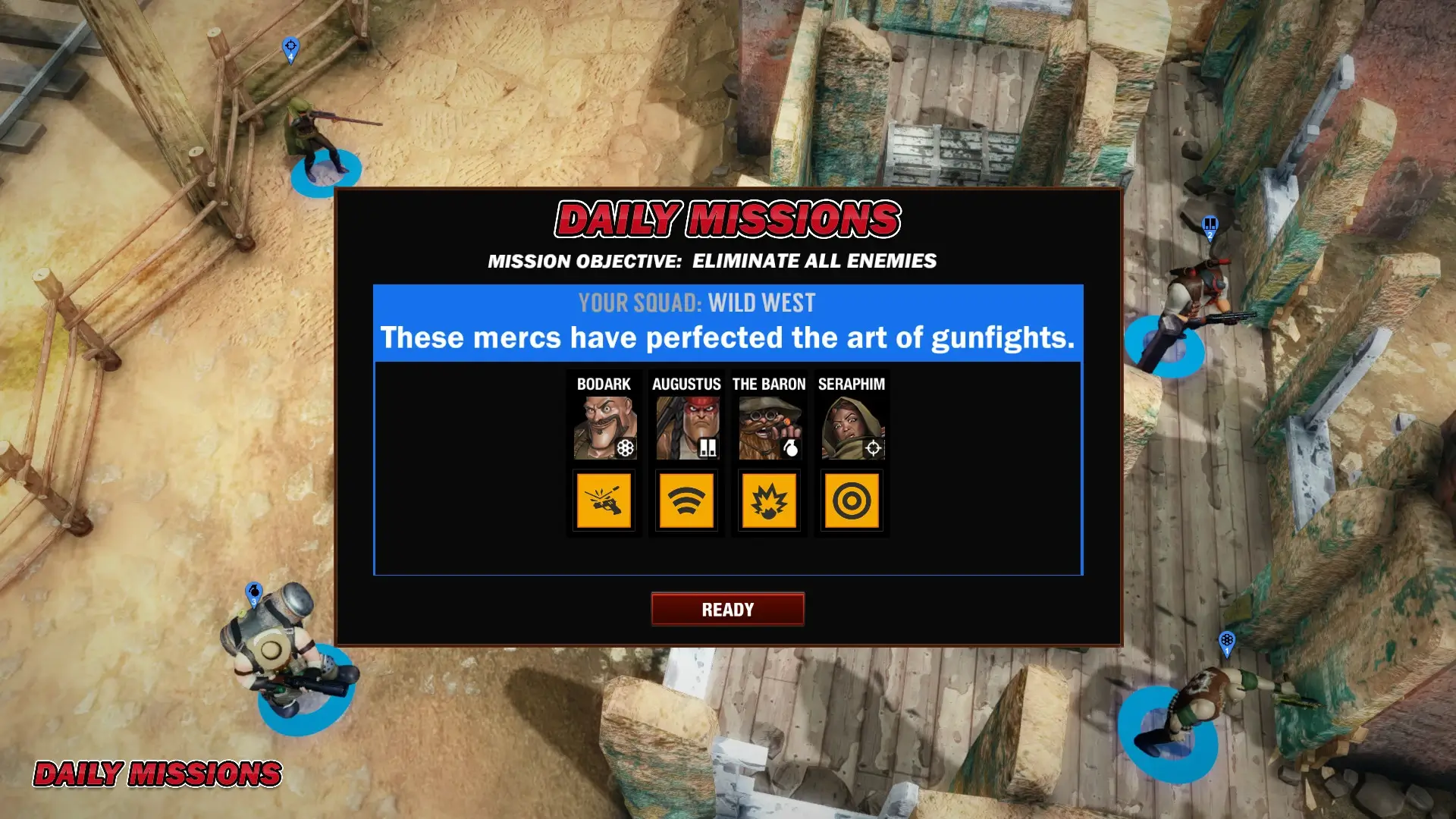 TASTEE: Lethal Tactics Gameplay Screenshots 1