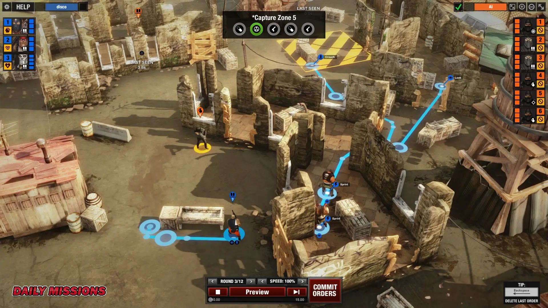TASTEE: Lethal Tactics Gameplay Screenshots 2