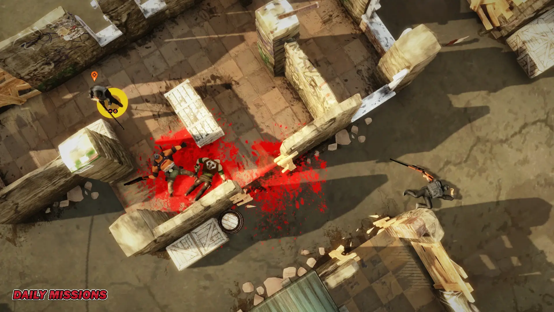 TASTEE: Lethal Tactics Gameplay Screenshots 3