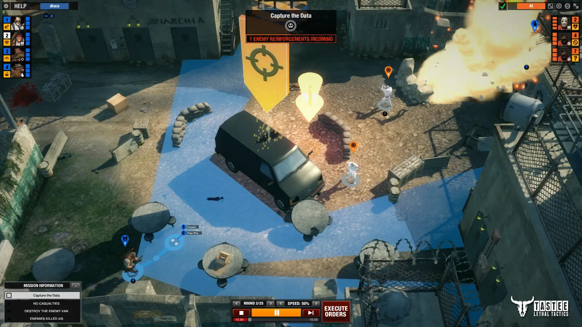 TASTEE: Lethal Tactics Gameplay Screenshots 4